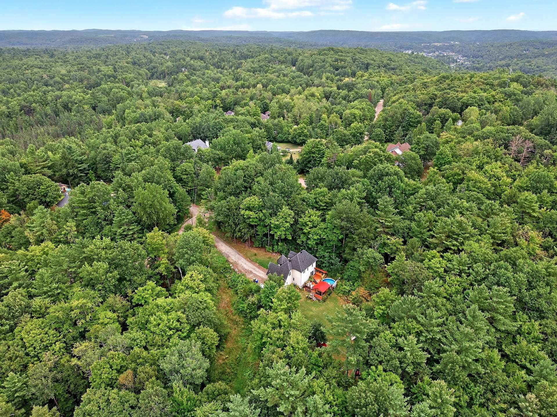 Aerial photo