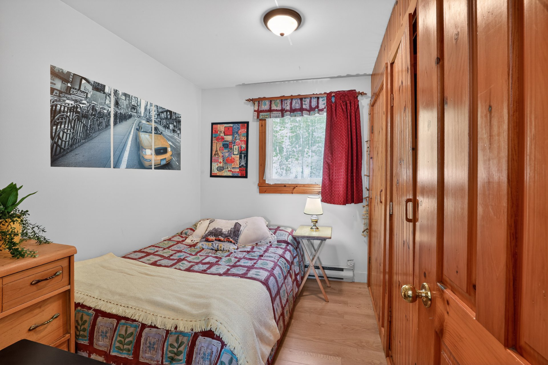 Chambre à coucher