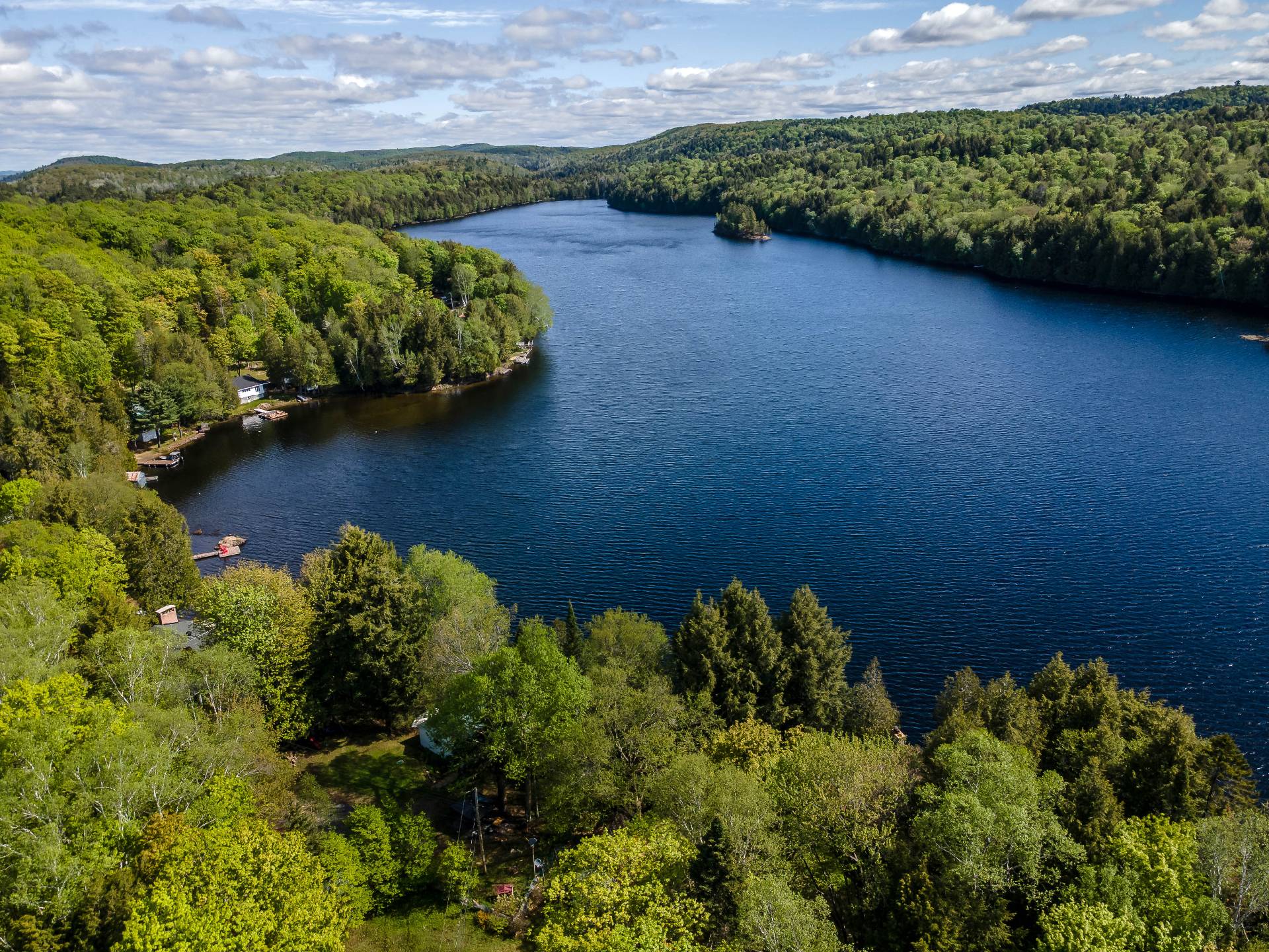 Vue sur l'eau