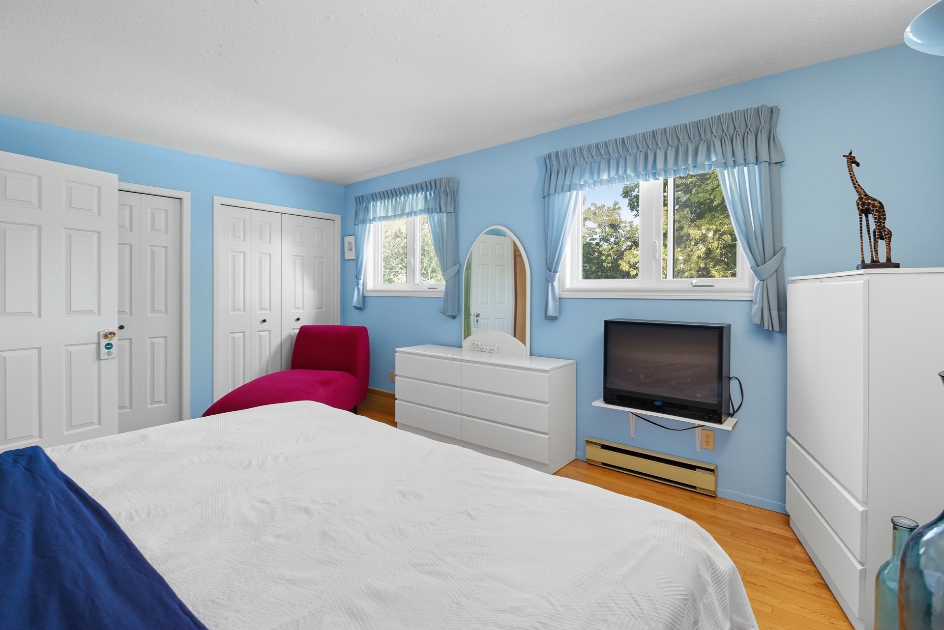 Primary bedroom