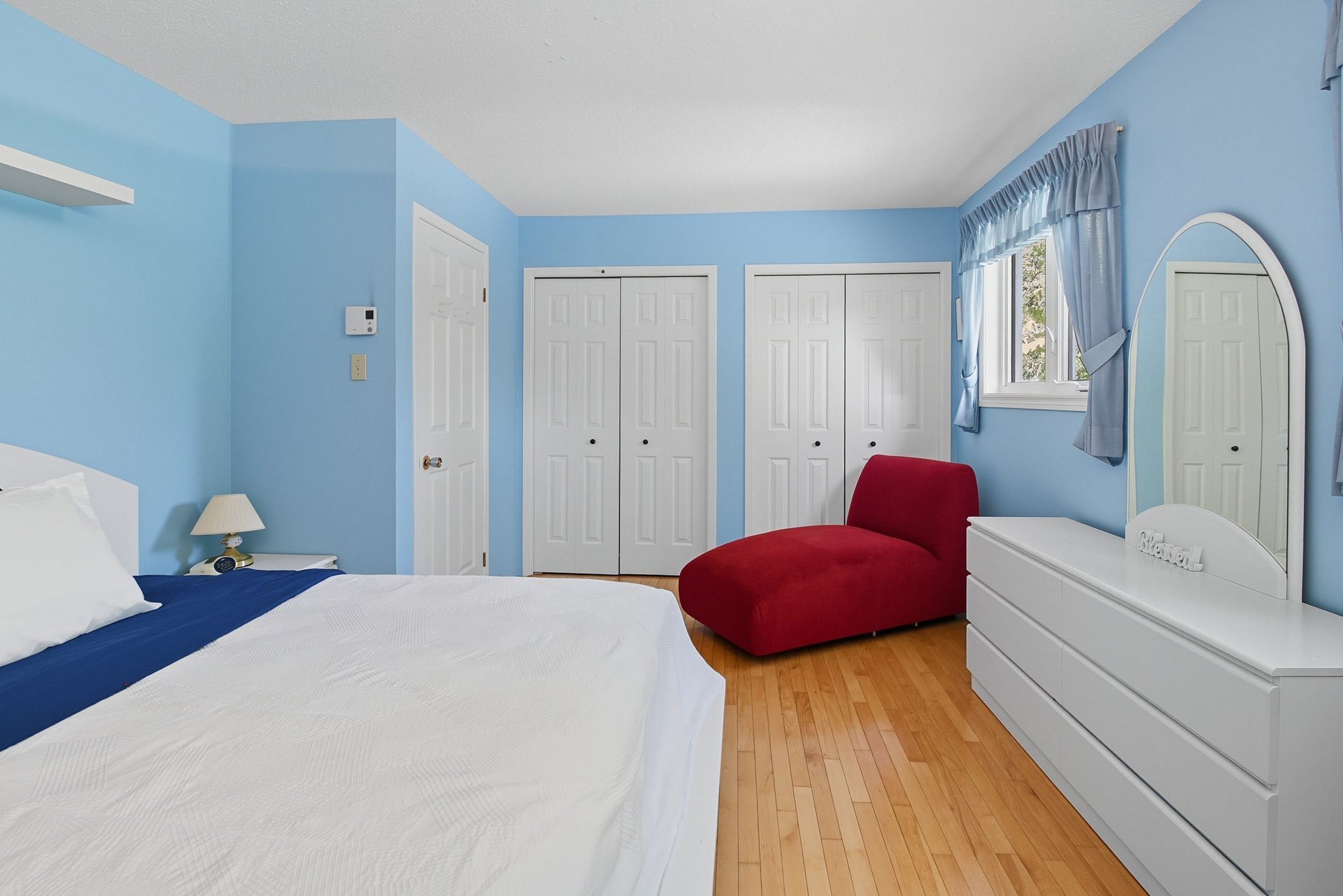 Primary bedroom