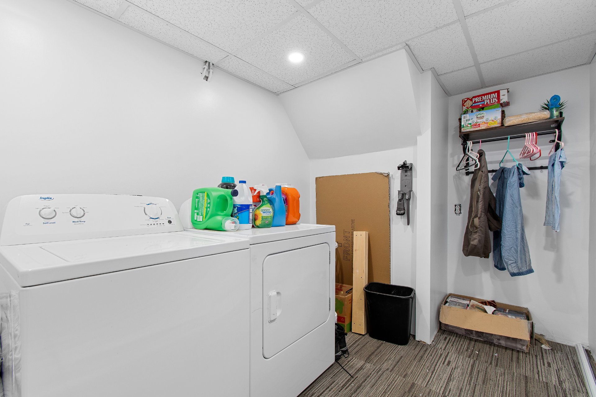 Laundry room