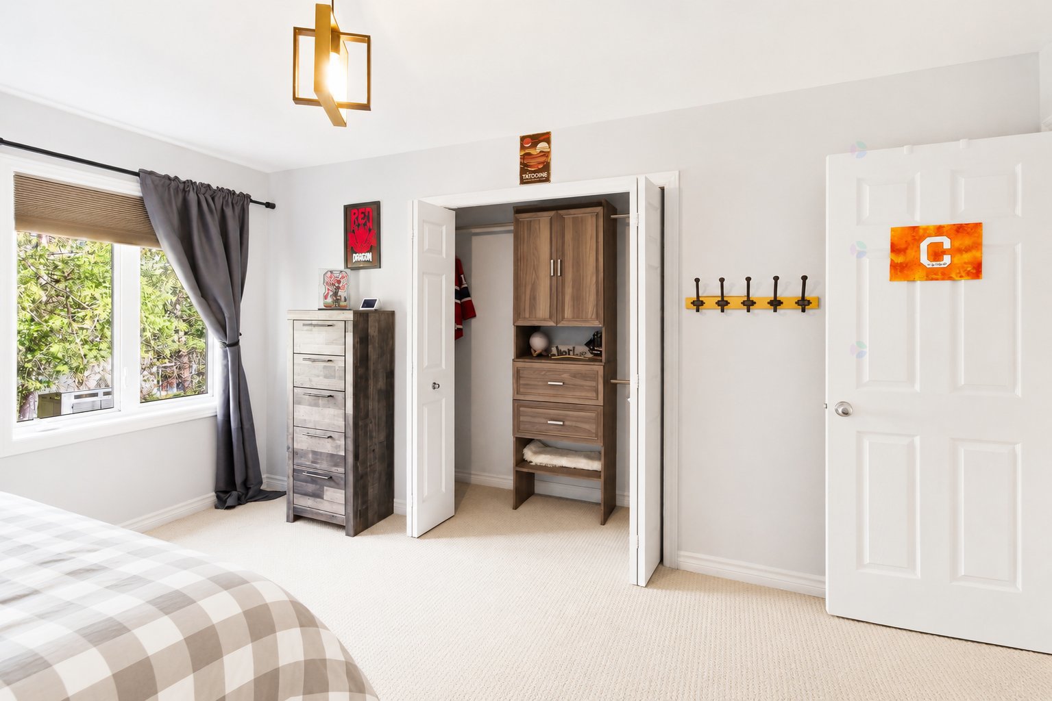 Chambre à coucher