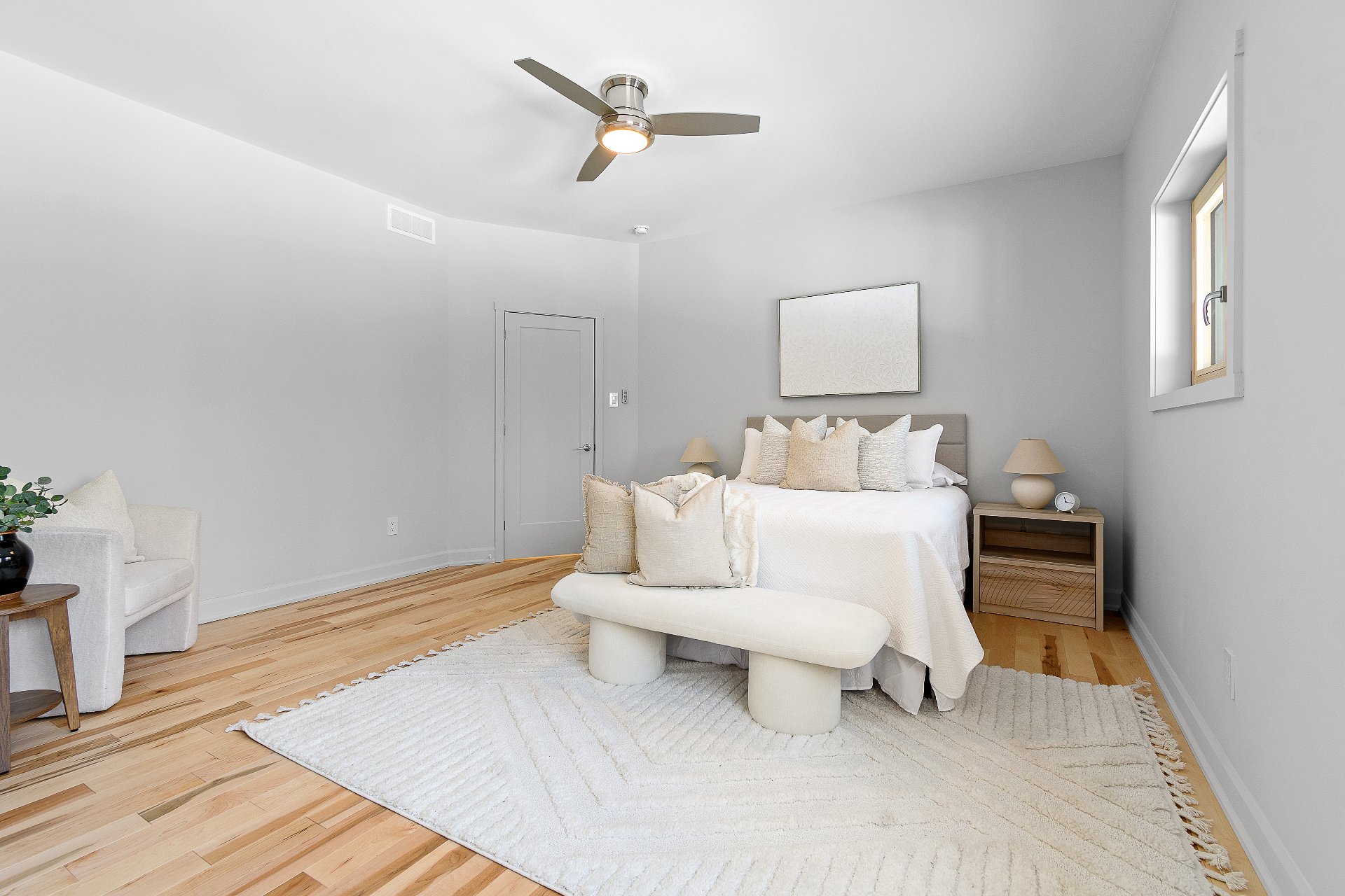 Chambre à coucher principale