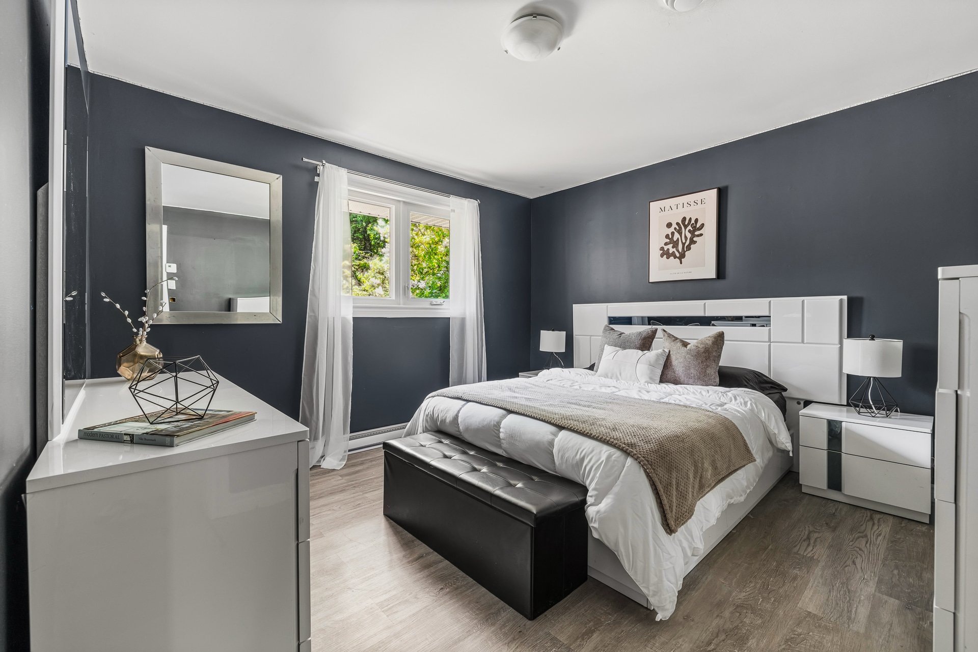 Master bedroom