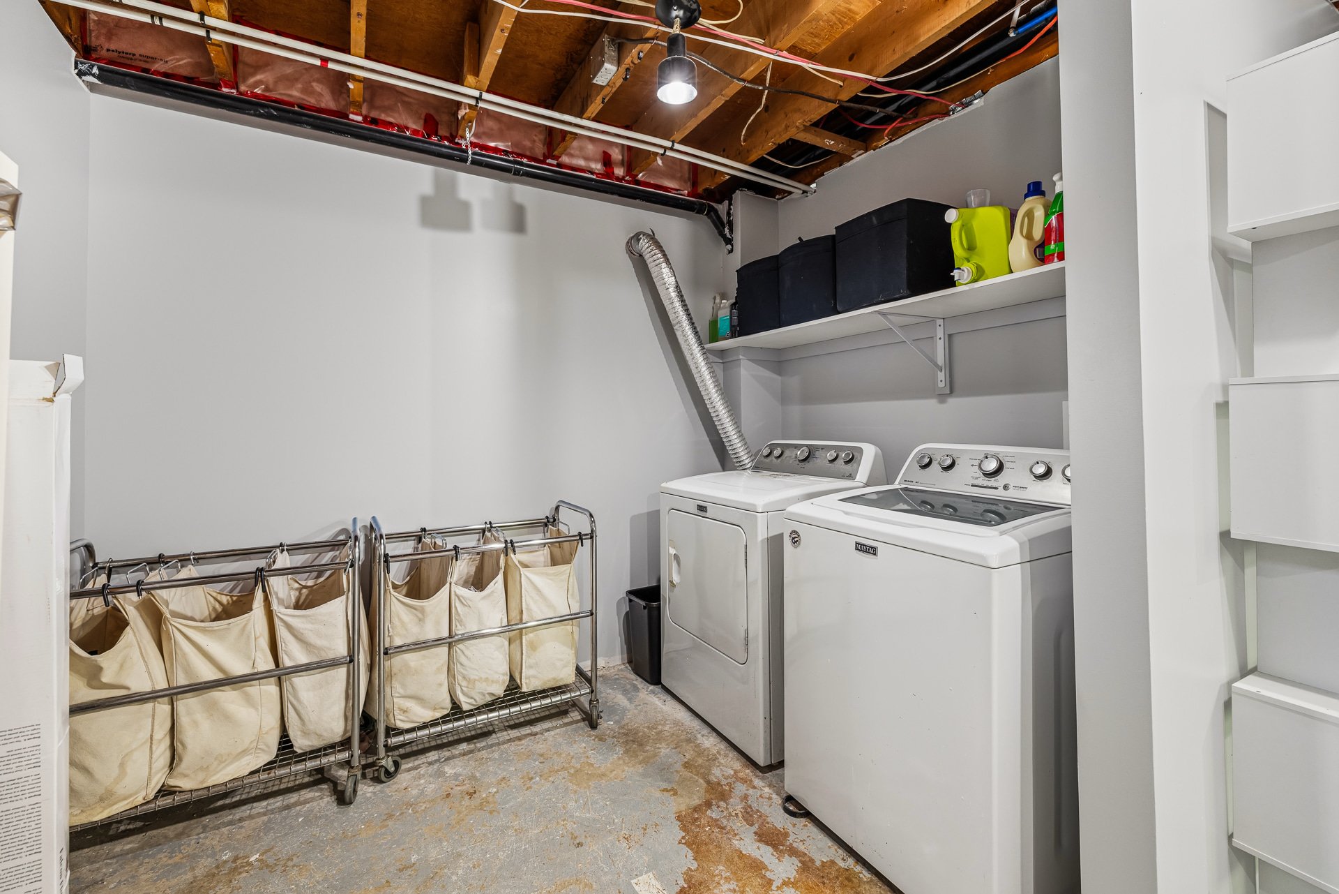 Laundry room