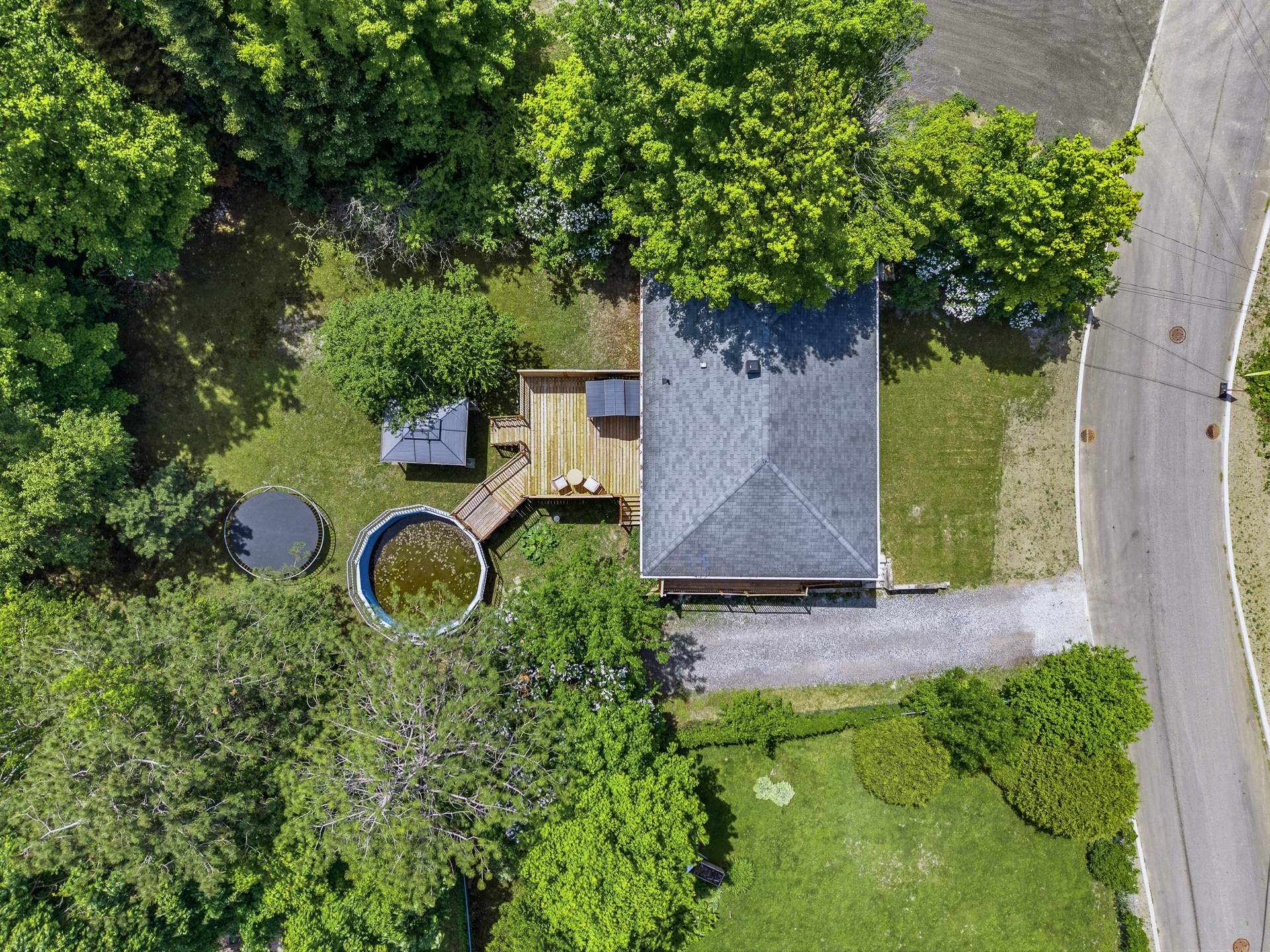 Aerial photo