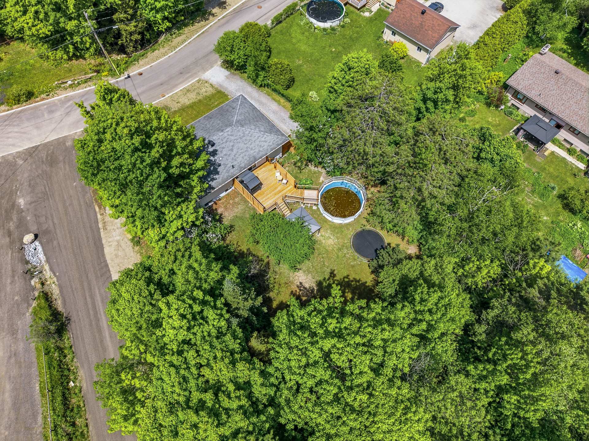 Aerial photo