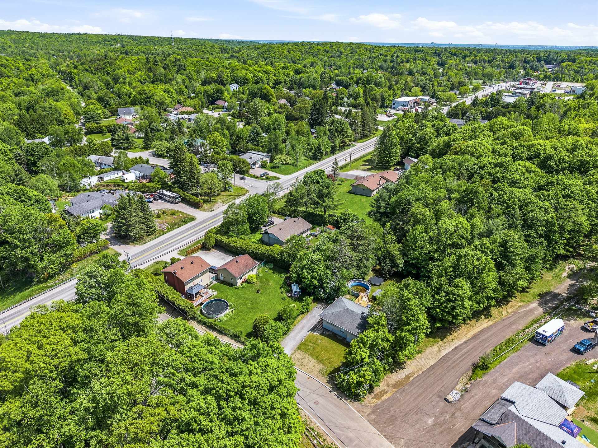 Aerial photo