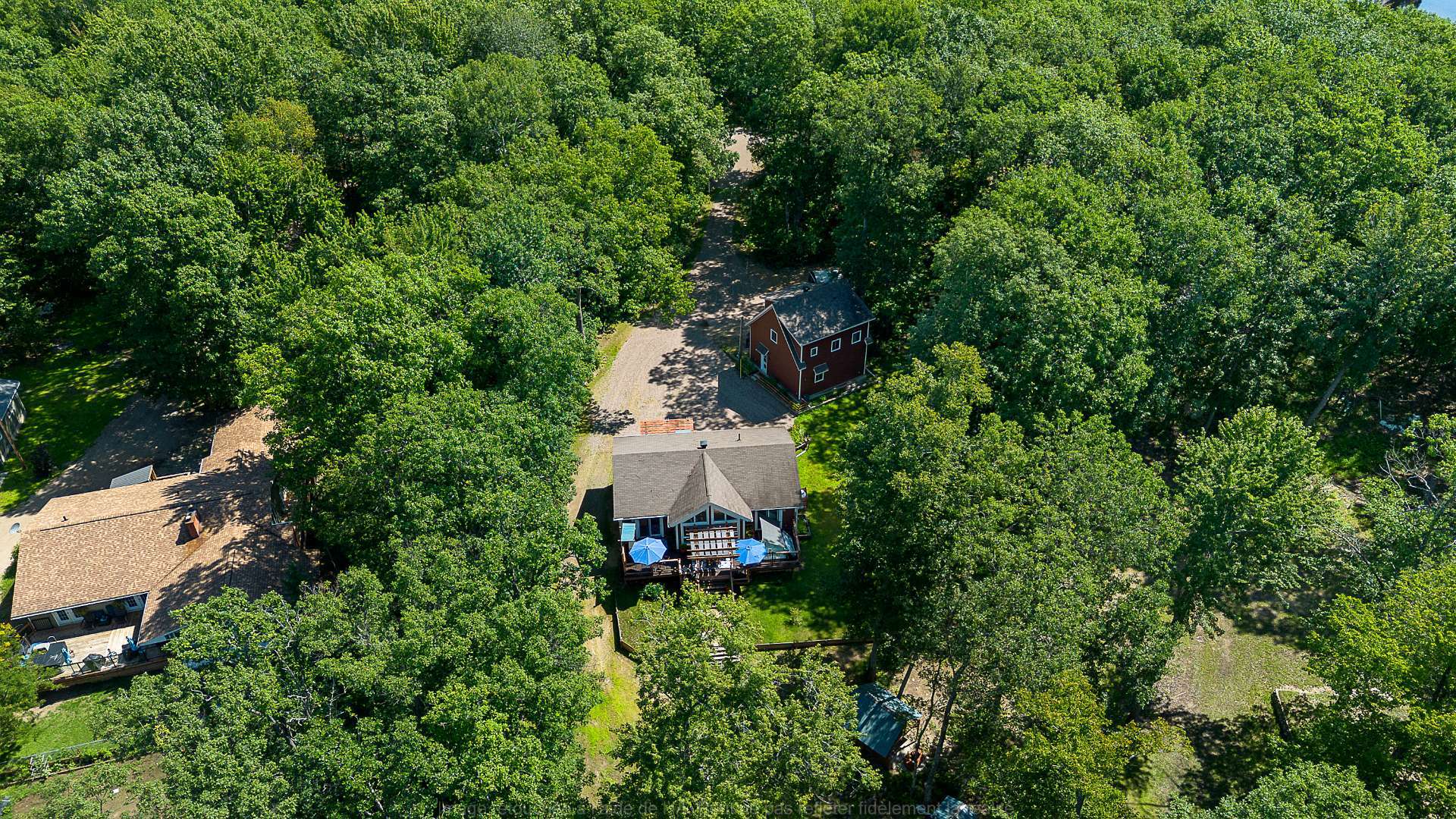Aerial photo