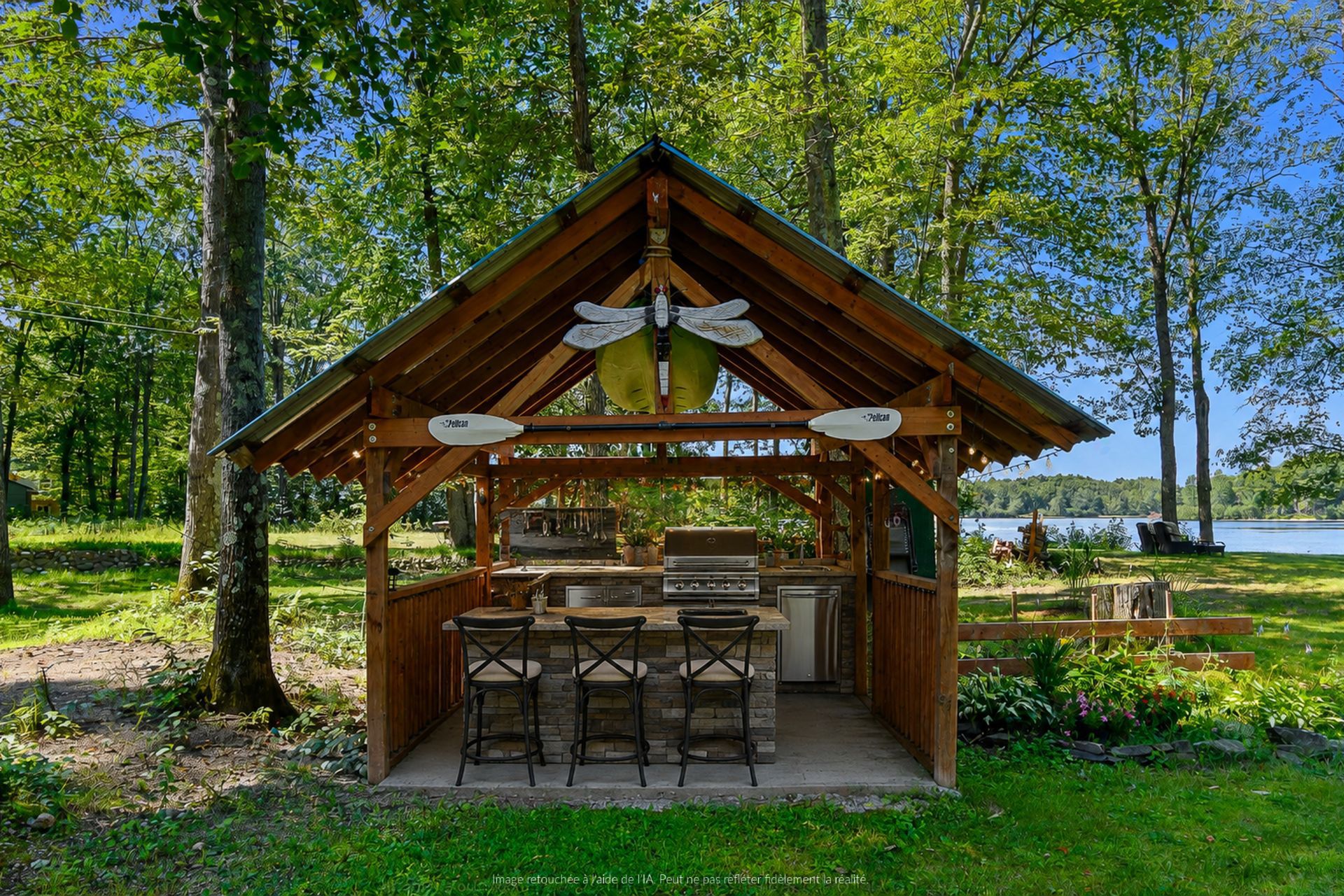 outdoor Kitchen AI
