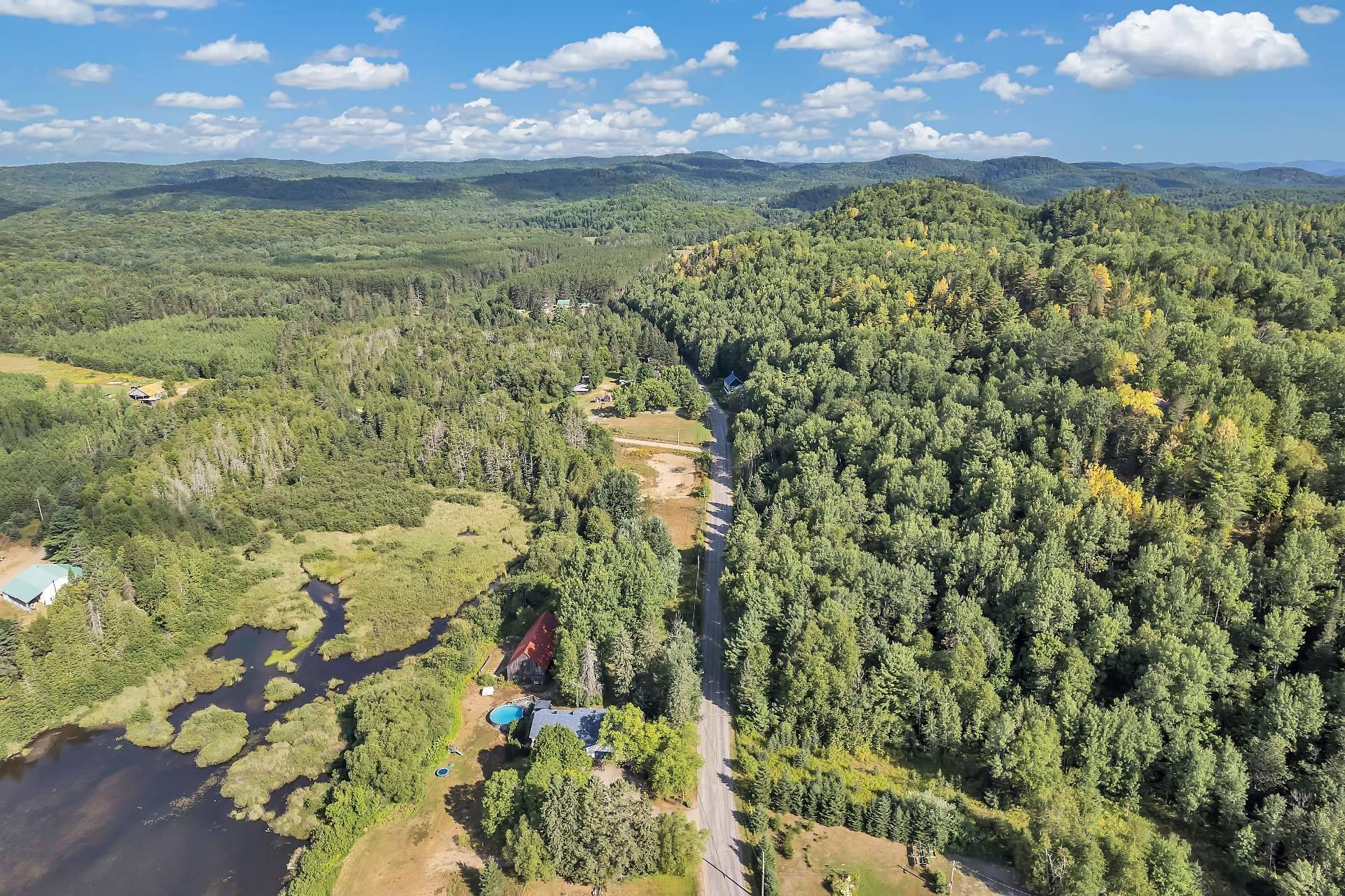 Aerial photo