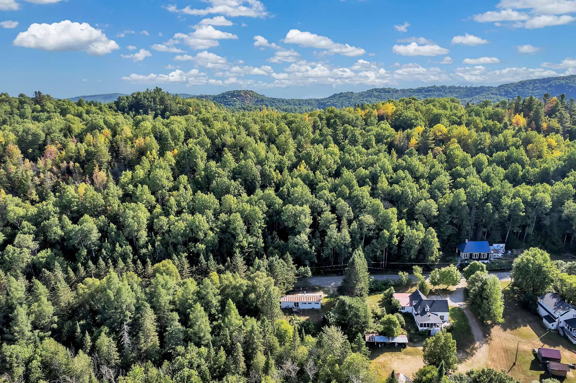 Aerial photo