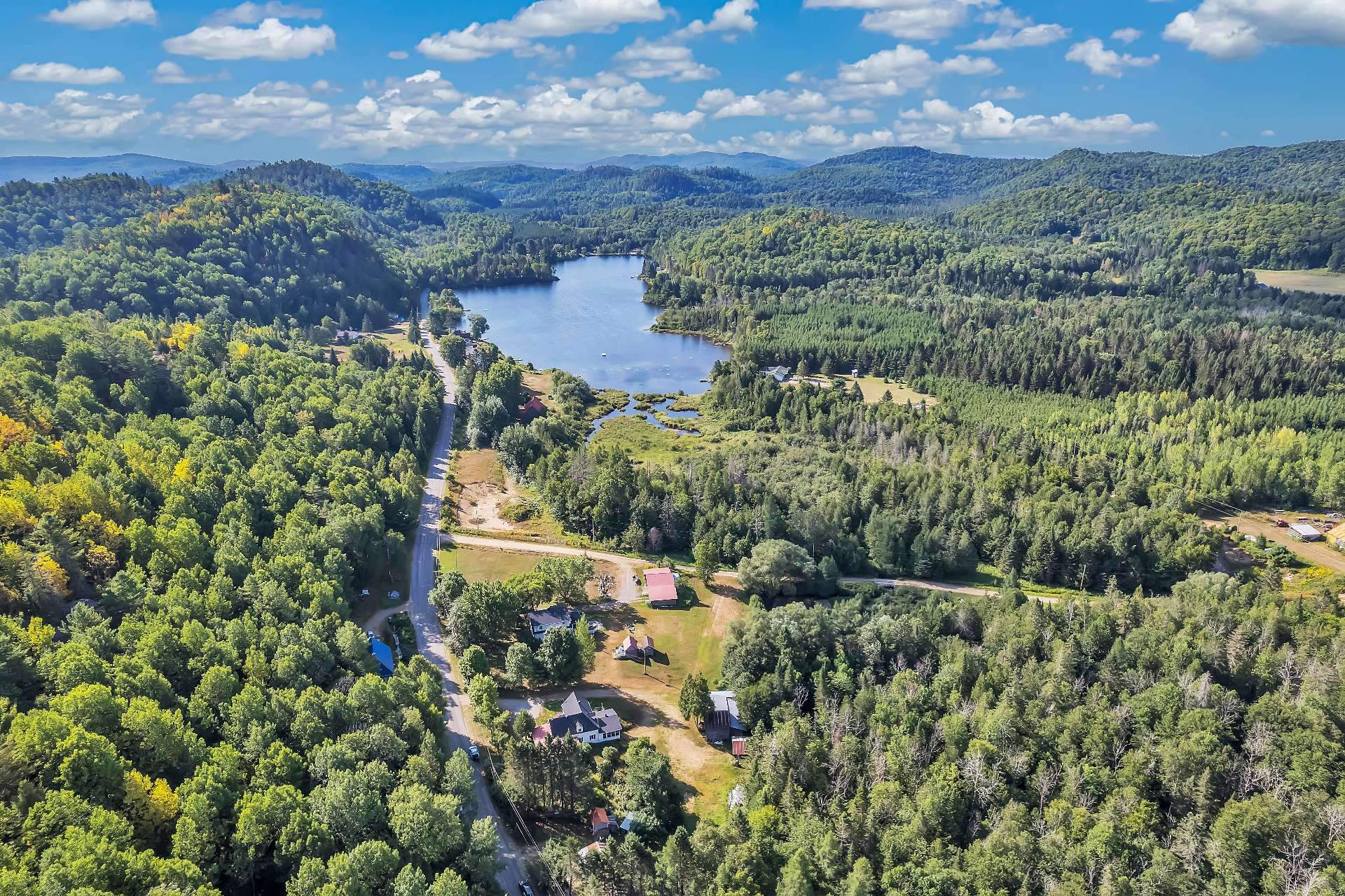 Aerial photo