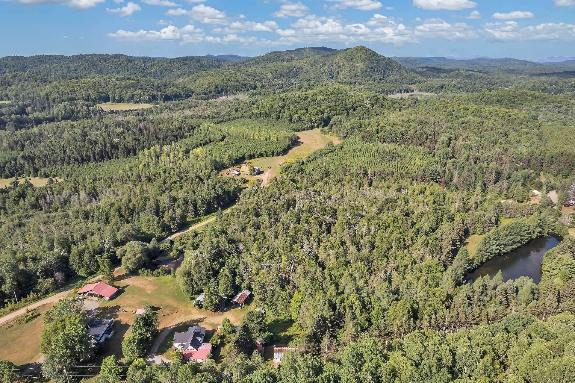 Aerial photo