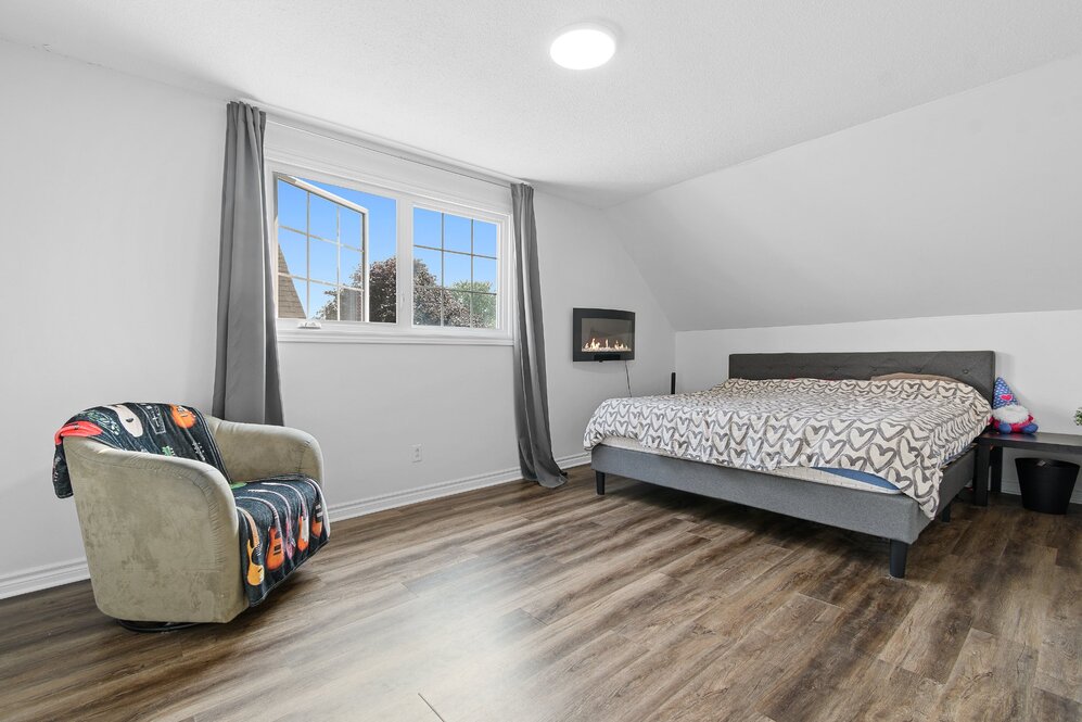 Chambre à coucher principale