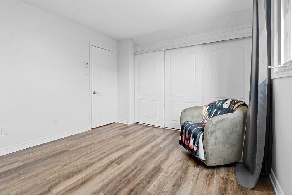 Chambre à coucher principale