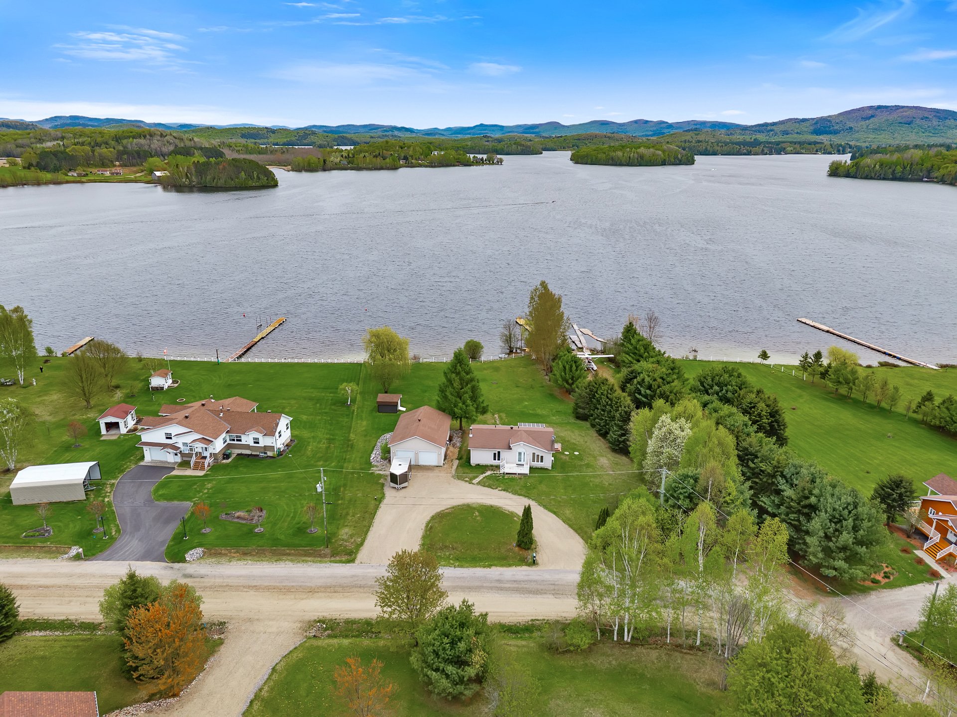 Aerial photo