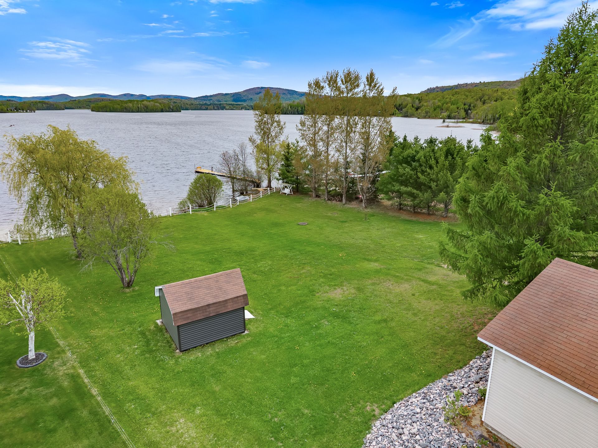 Aerial photo
