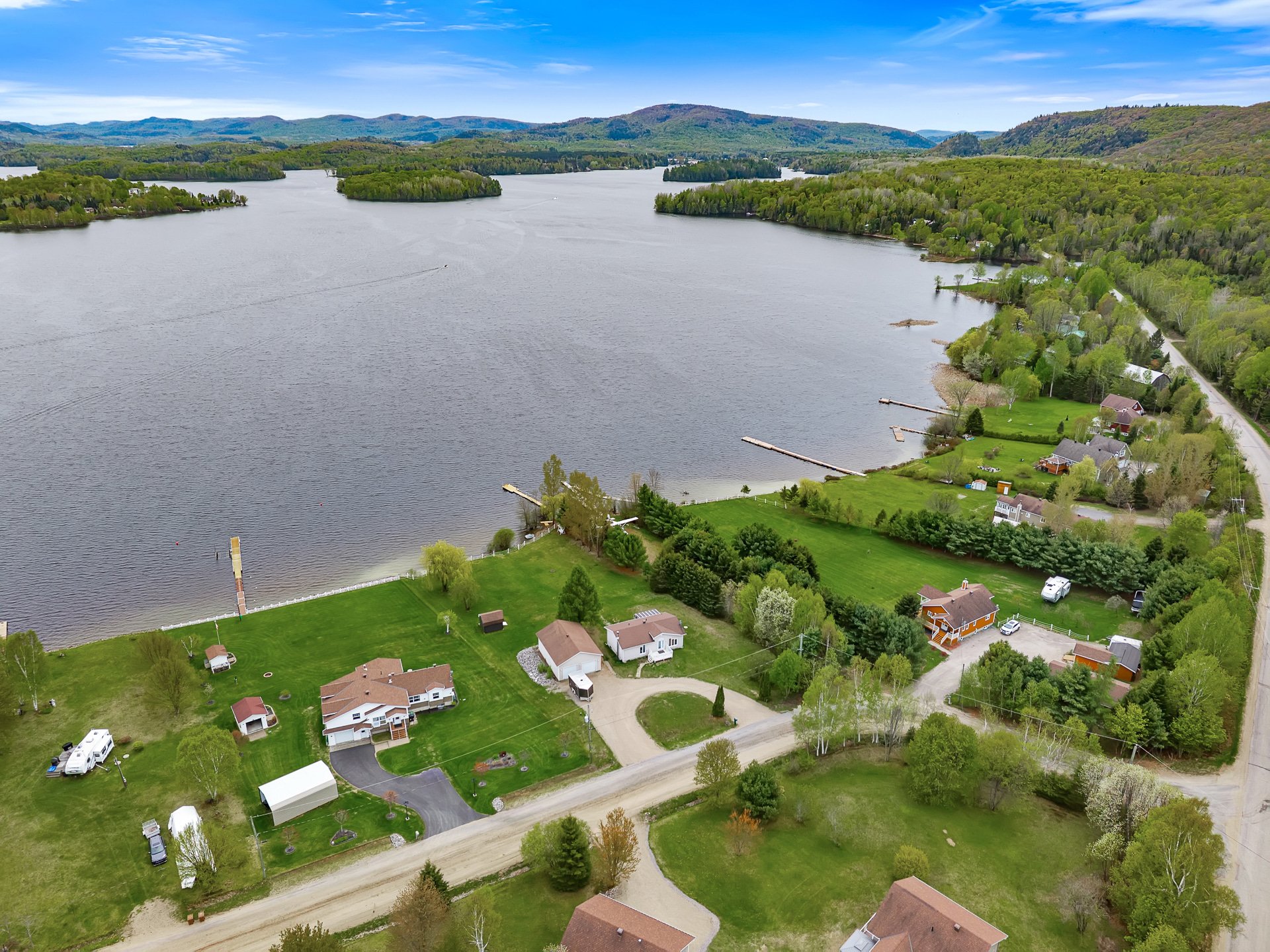 Aerial photo