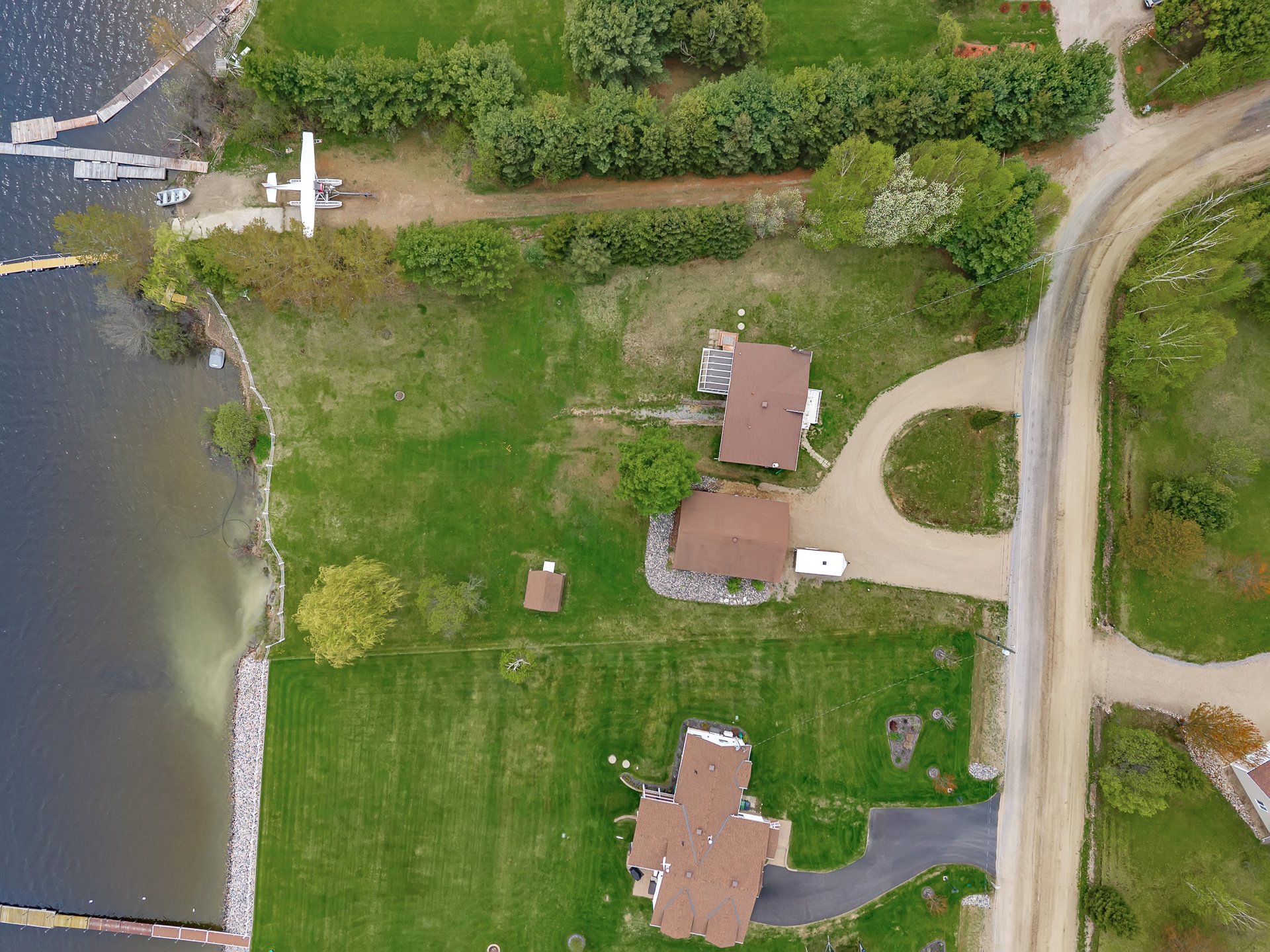 Aerial photo