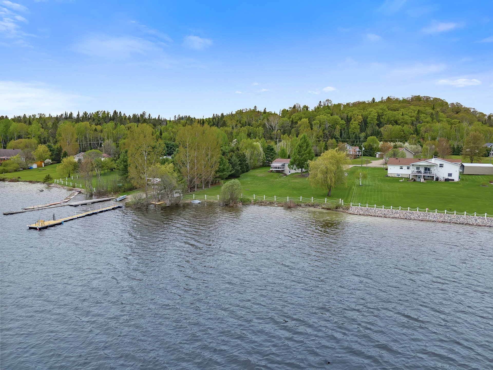 Aerial photo