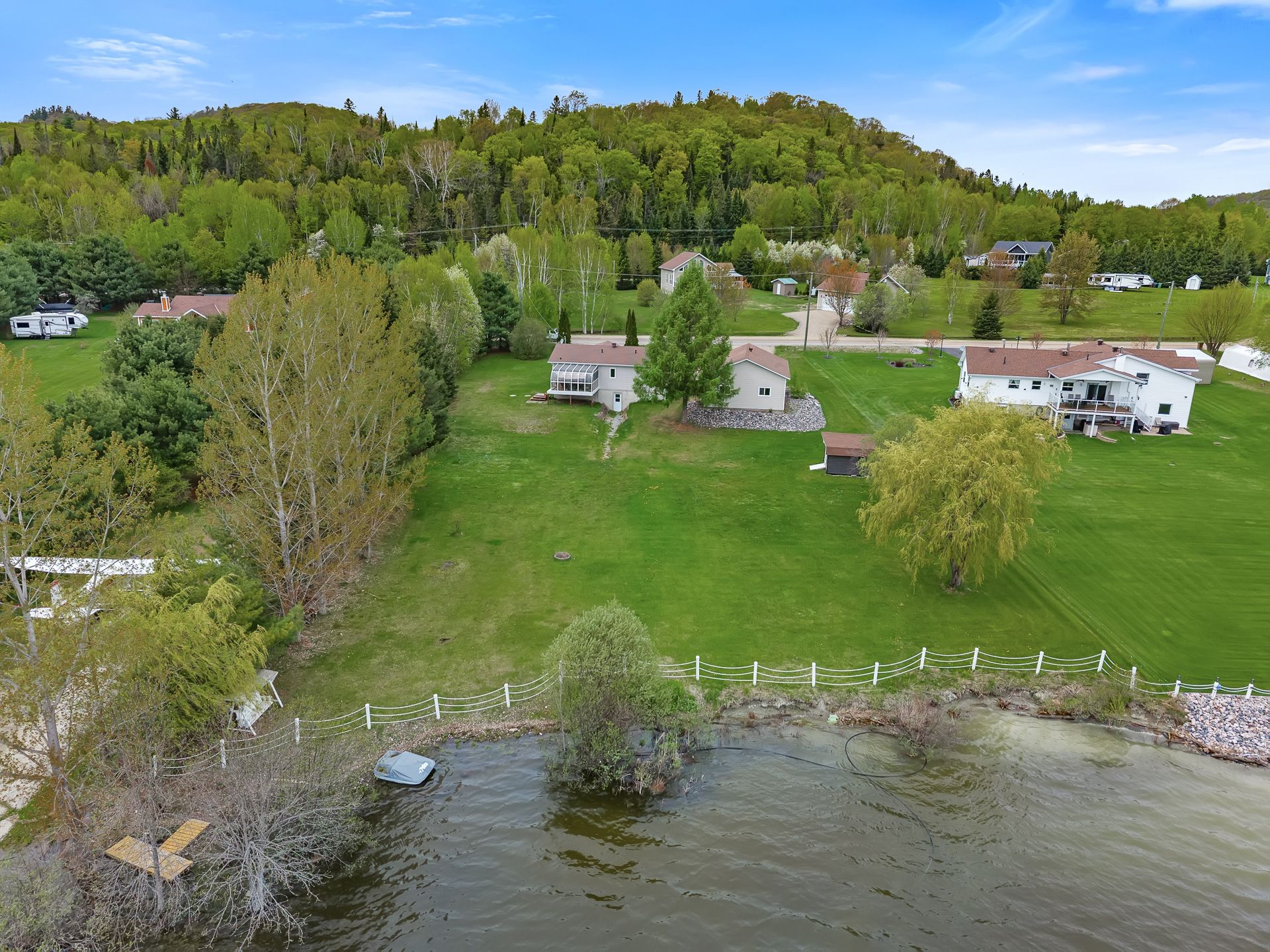 Aerial photo