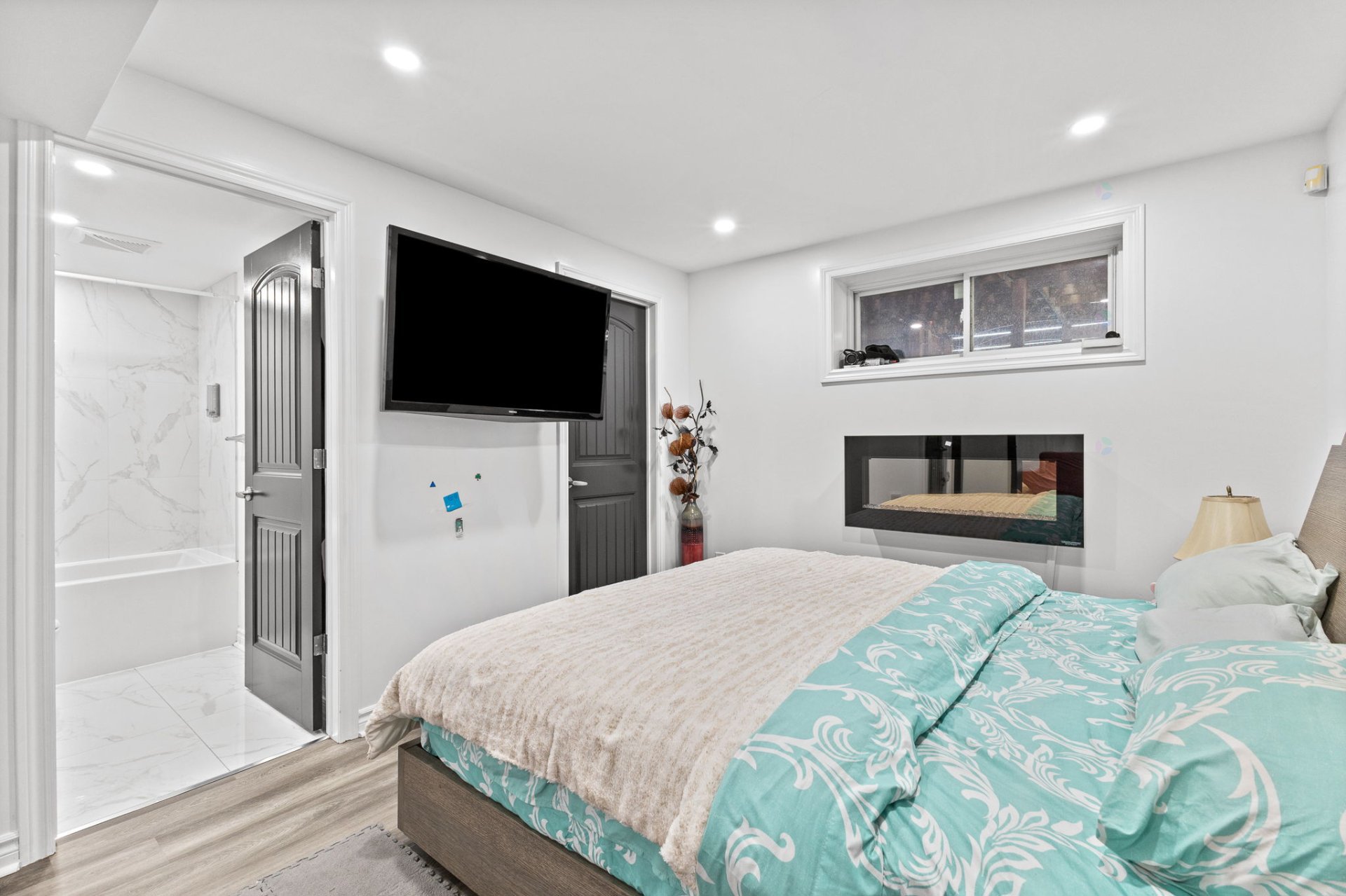 Possibilité d'une 4ième chambre au sous-sol