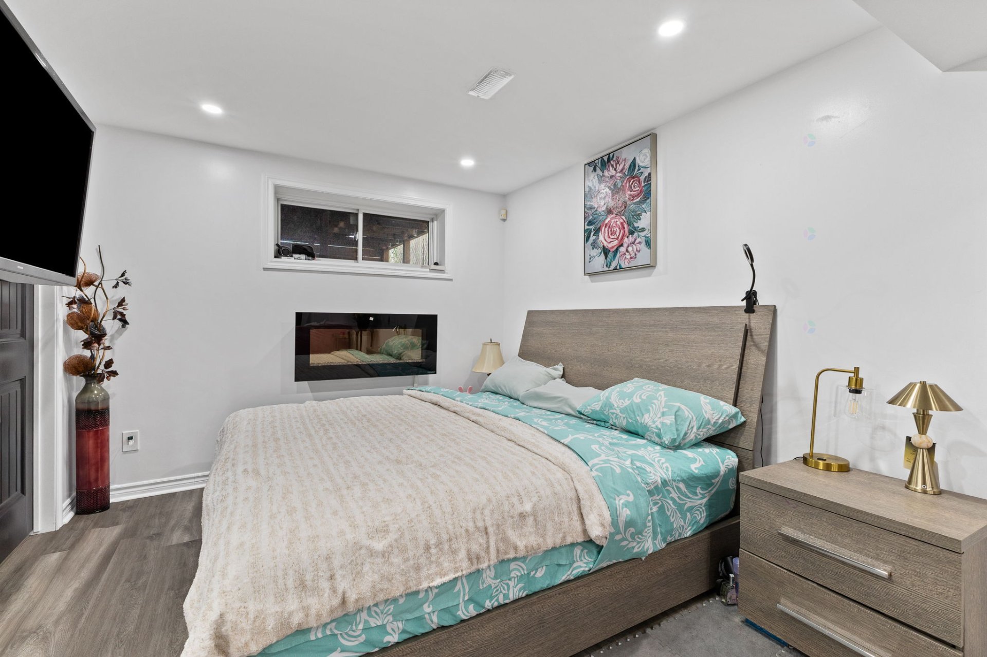 Possibilité d'une 4ième chambre au sous-sol