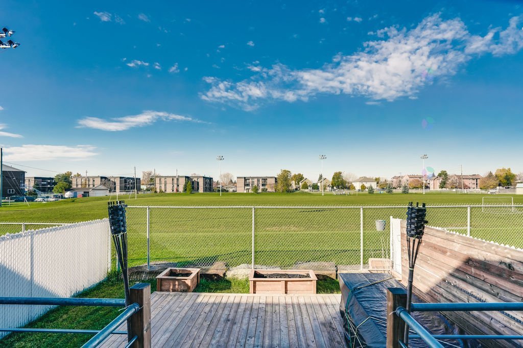 Sans voisin arrière (parc)