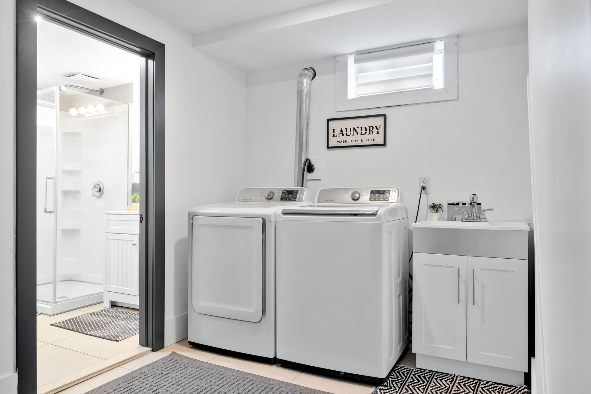 Laundry room