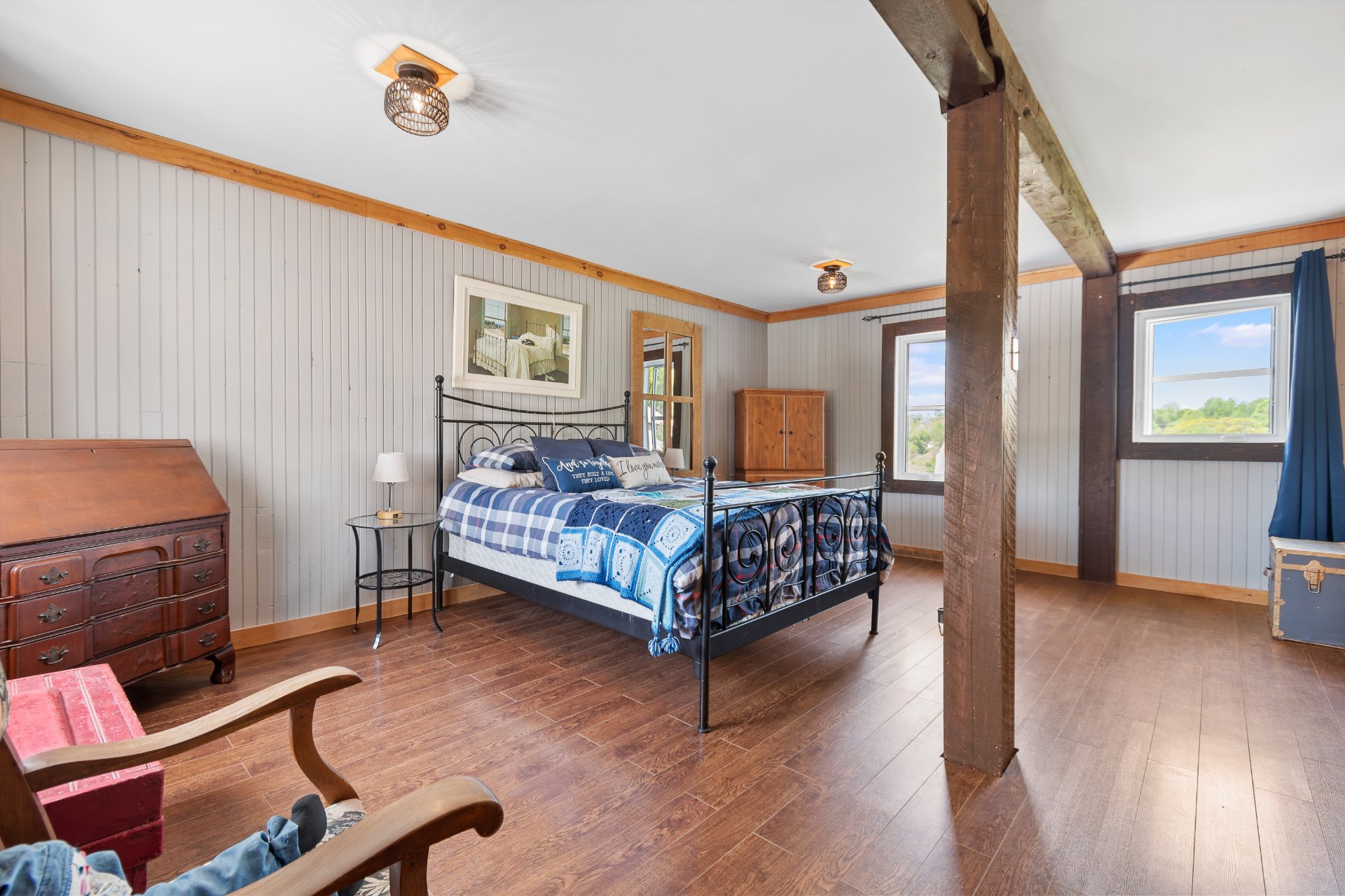 Master bedroom