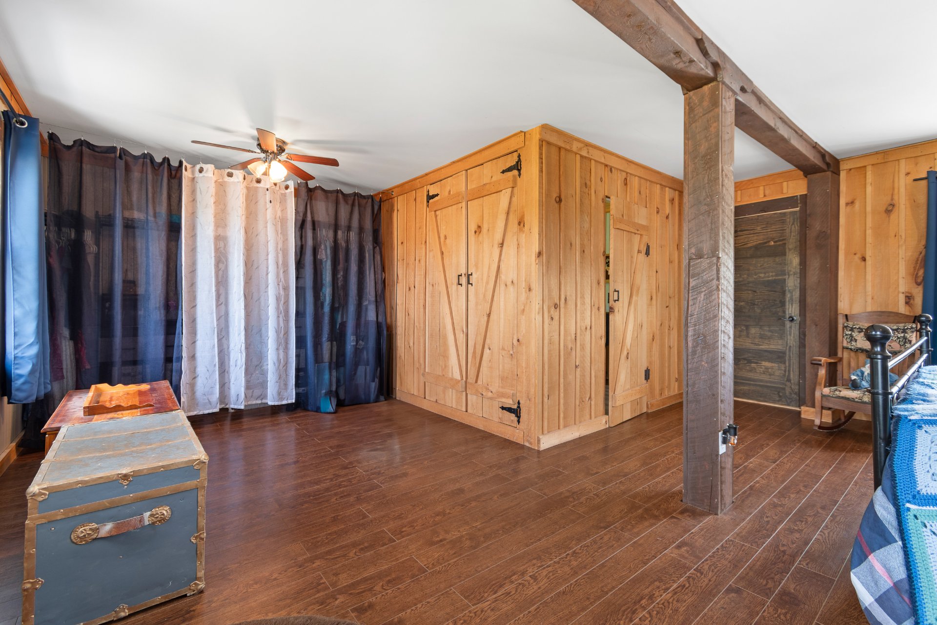 Master bedroom