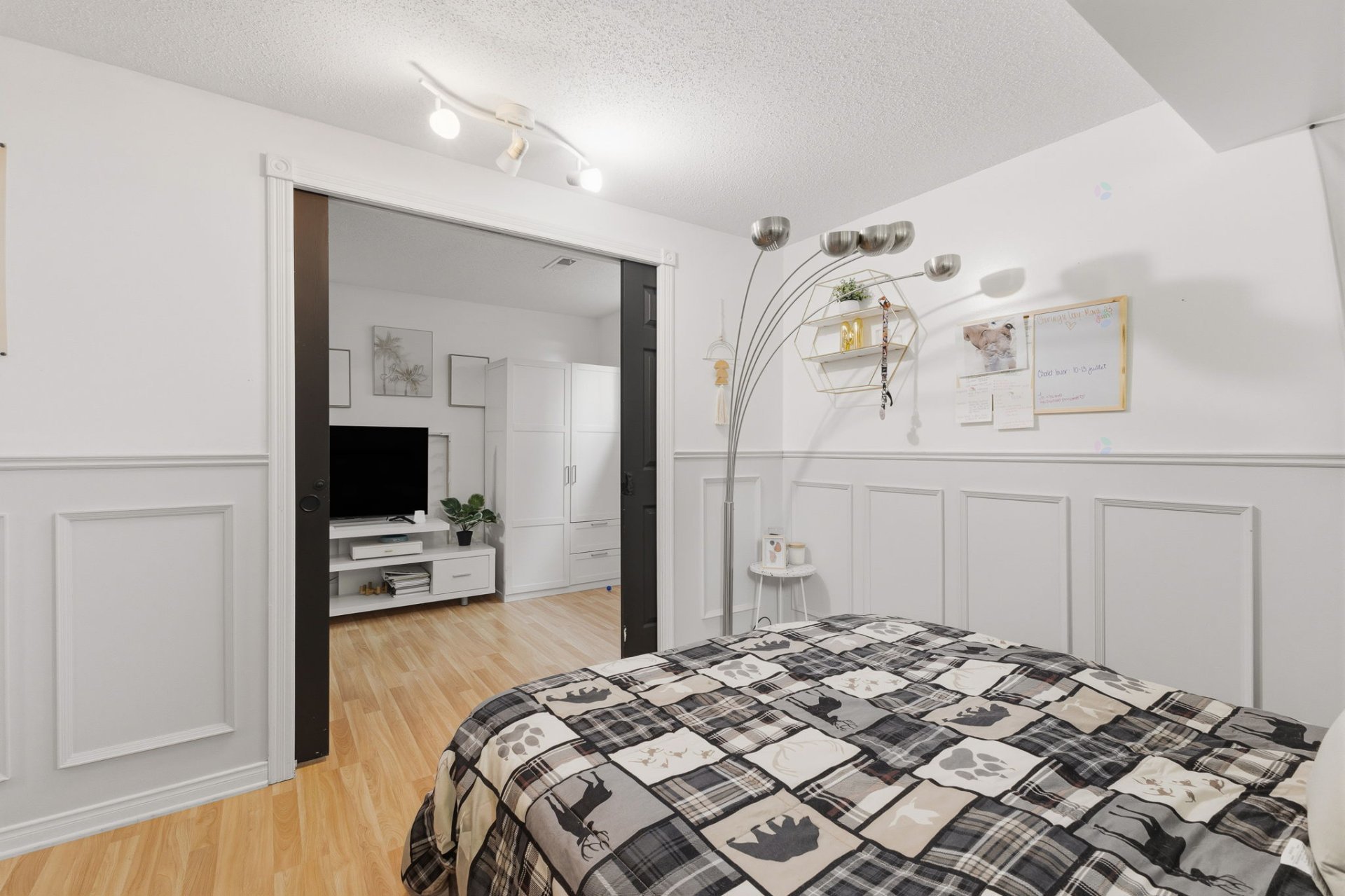 Chambre à coucher