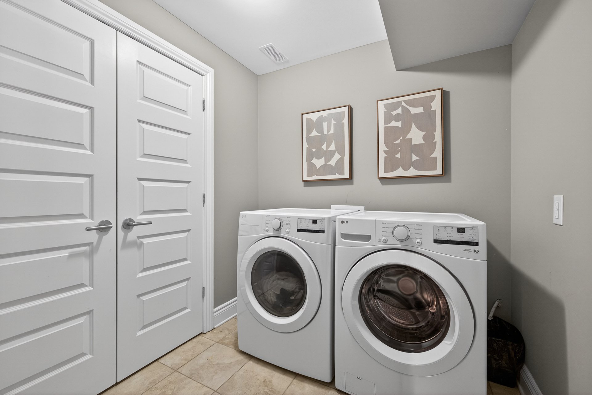 Laundry room