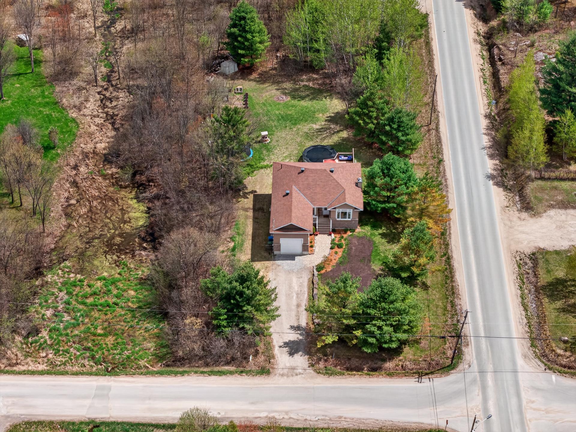 Aerial photo
