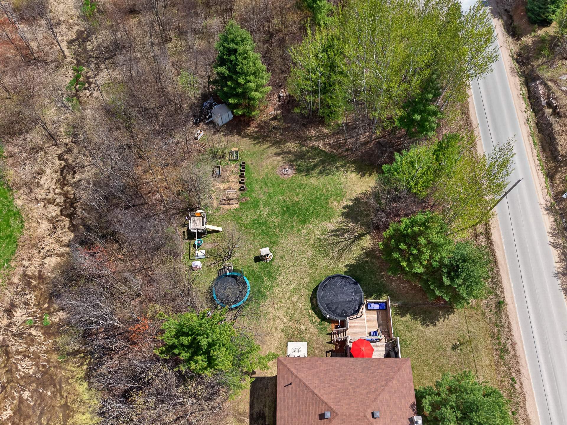 Aerial photo