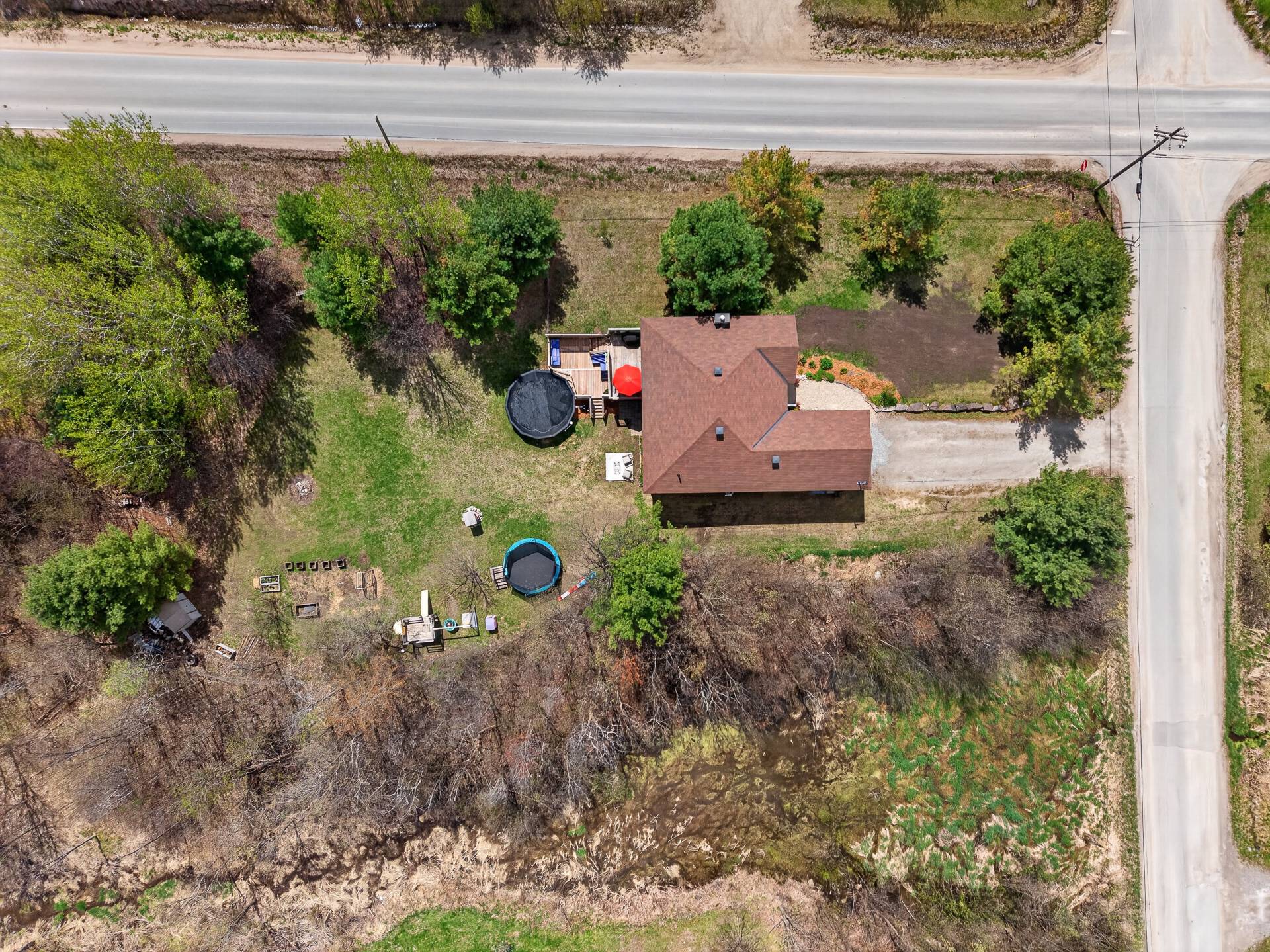 Aerial photo