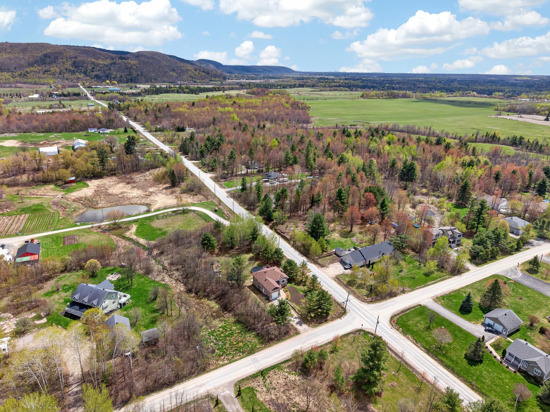 Aerial photo
