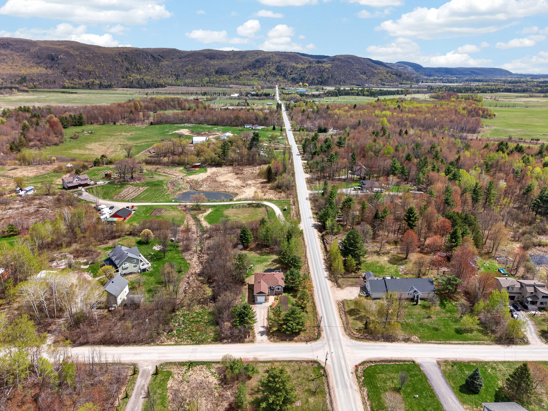 Aerial photo