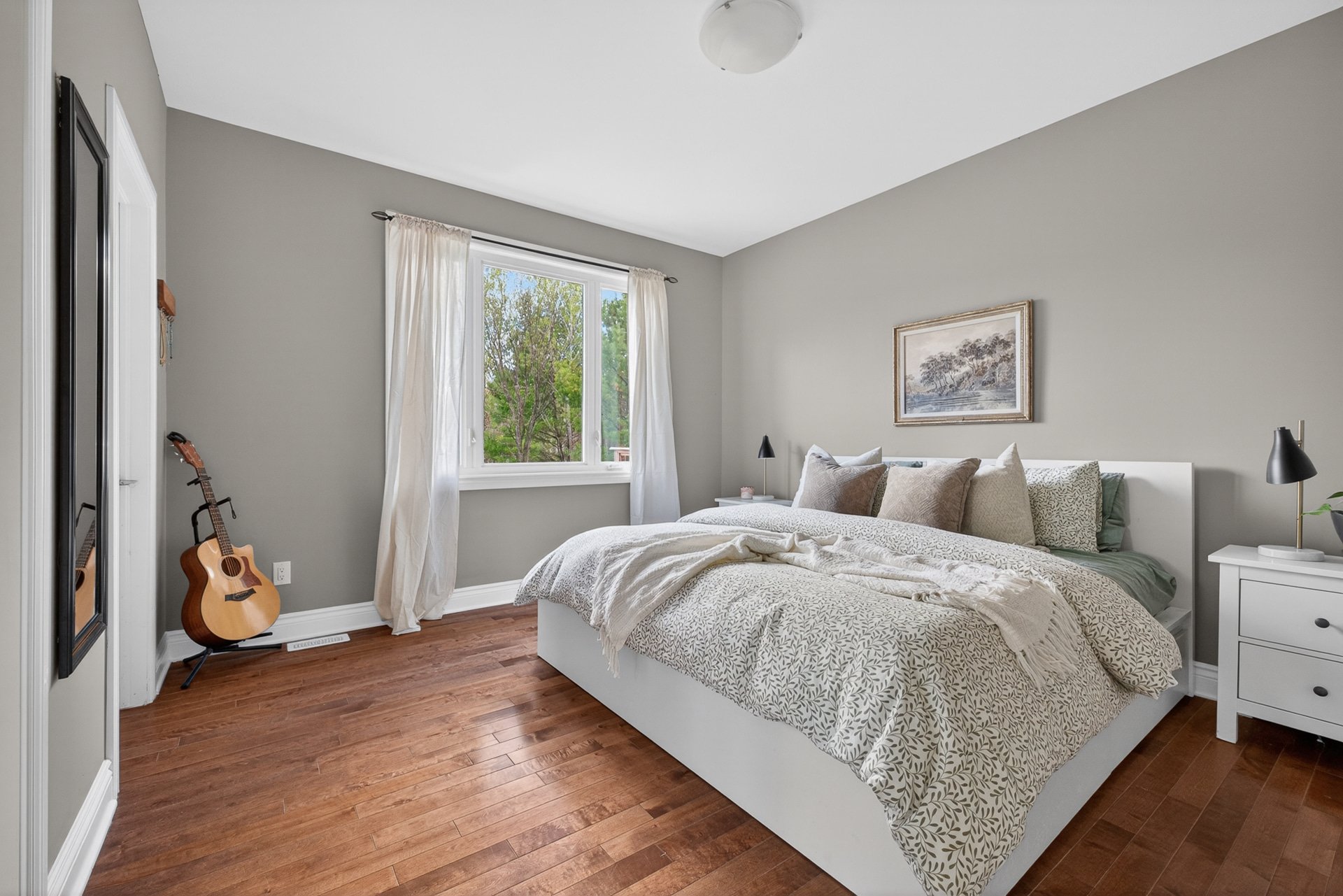 Master bedroom
