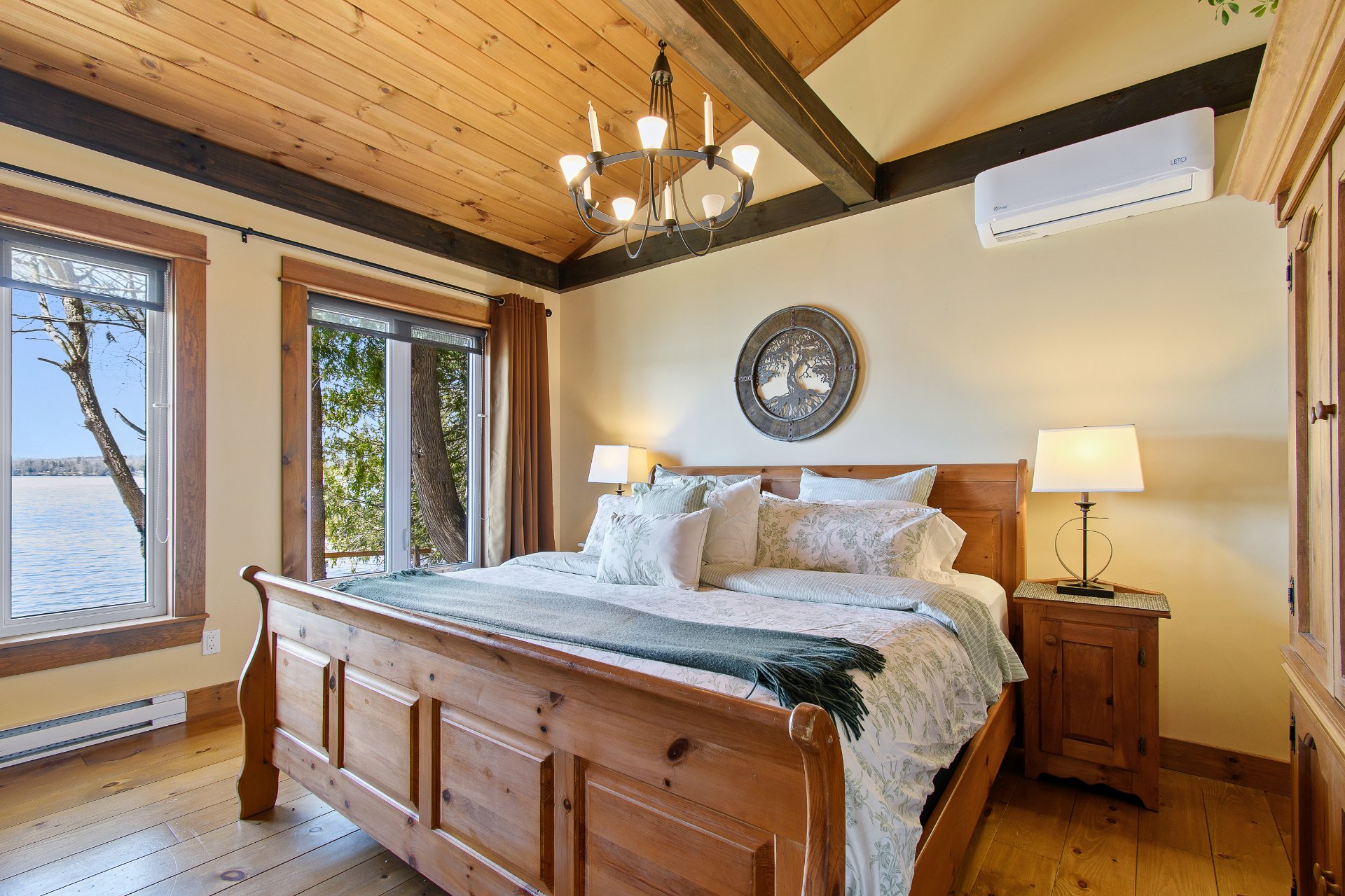 Chambre à coucher principale