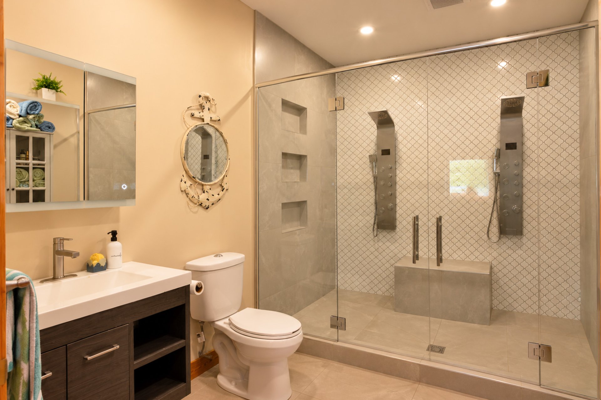 Ensuite bathroom