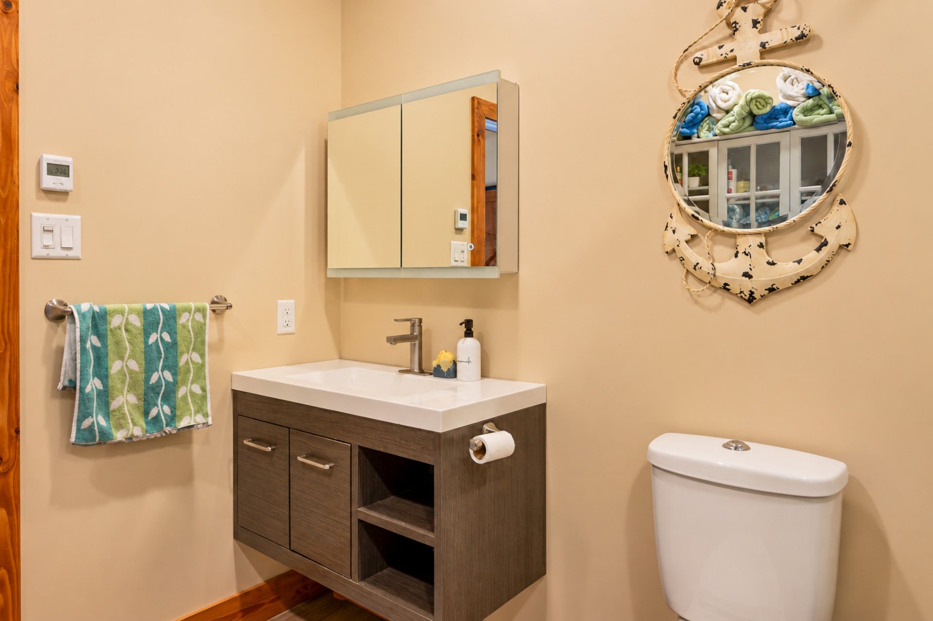 Ensuite bathroom