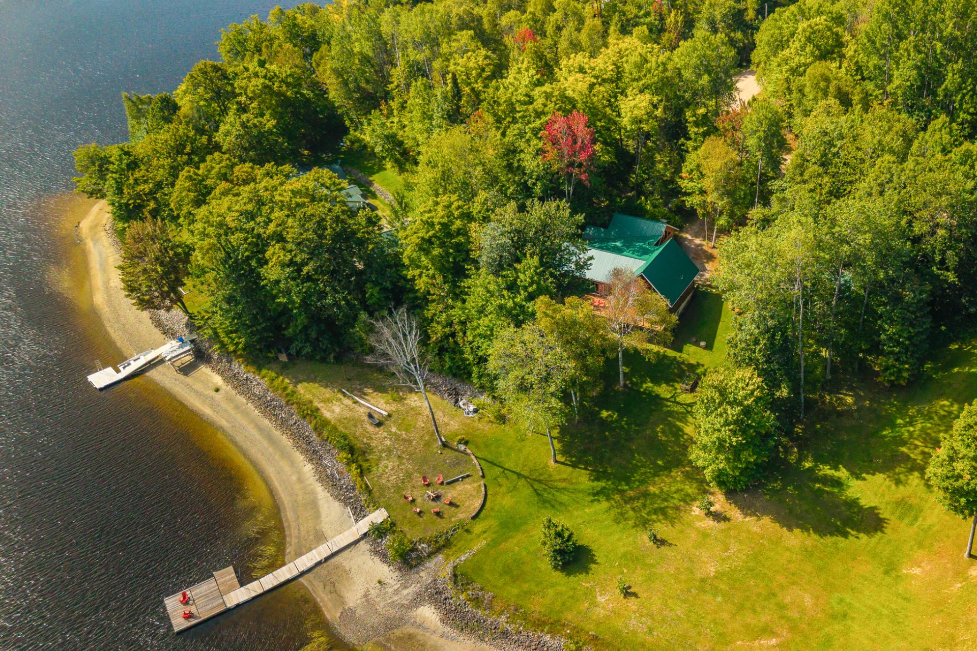 Aerial photo