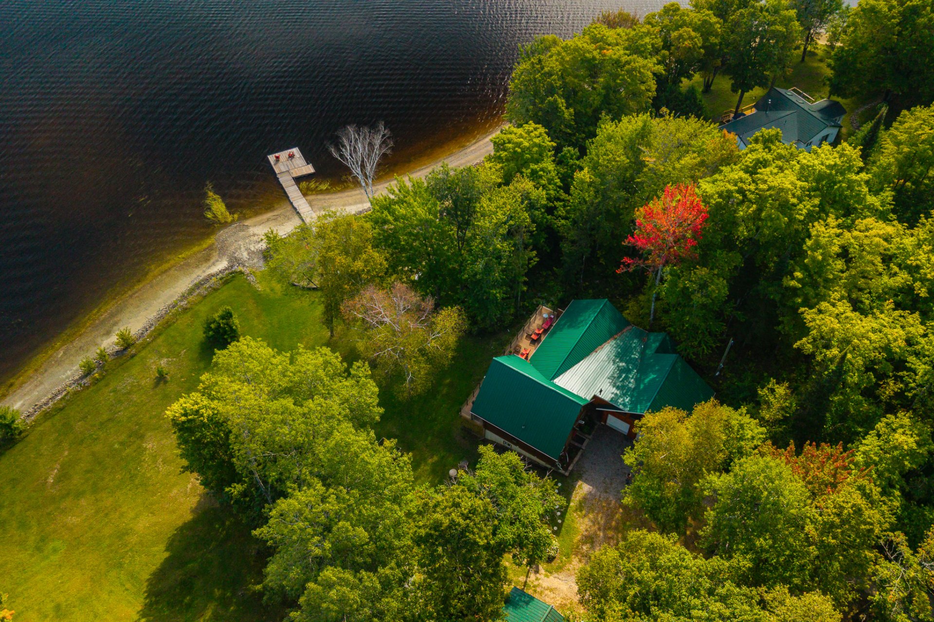 Aerial photo