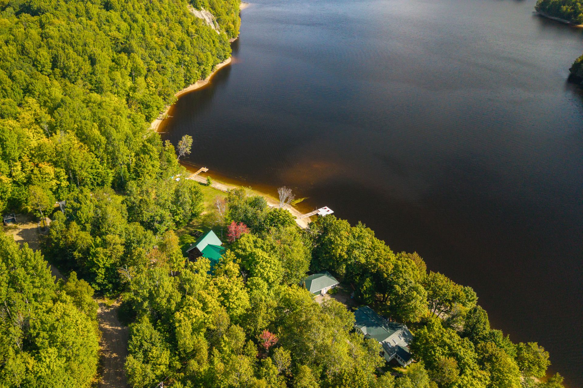 Aerial photo