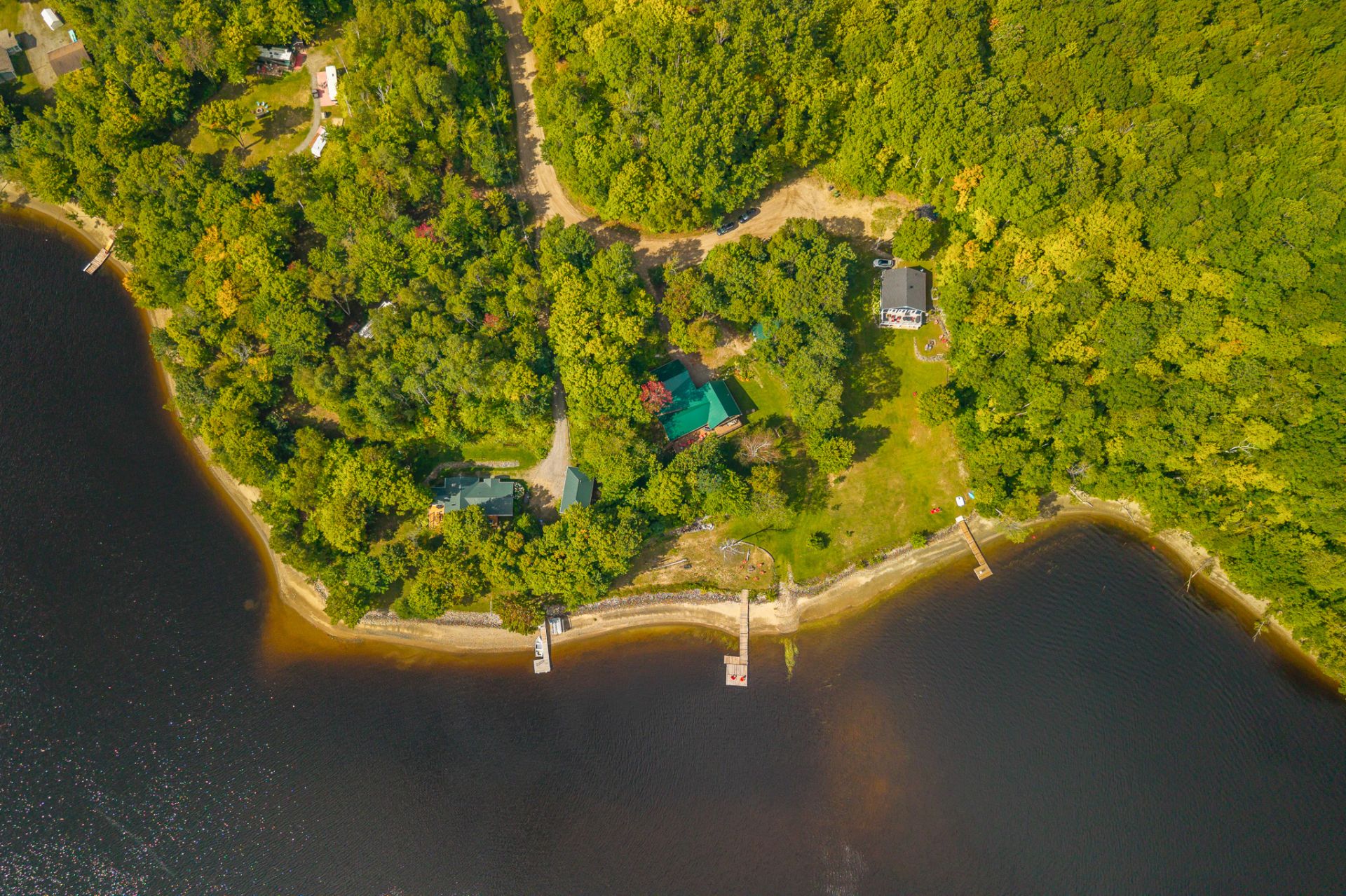 Aerial photo