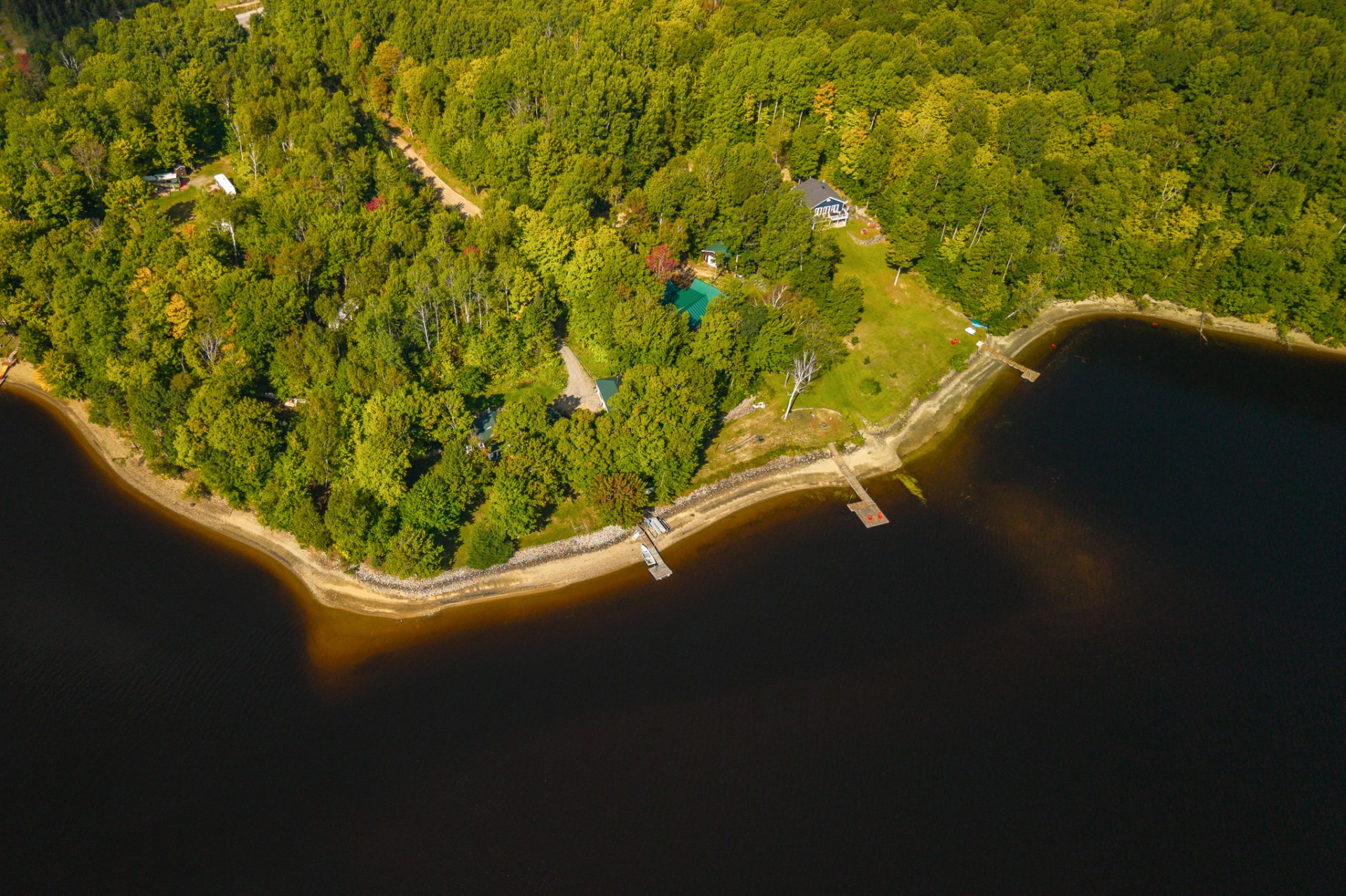 Aerial photo