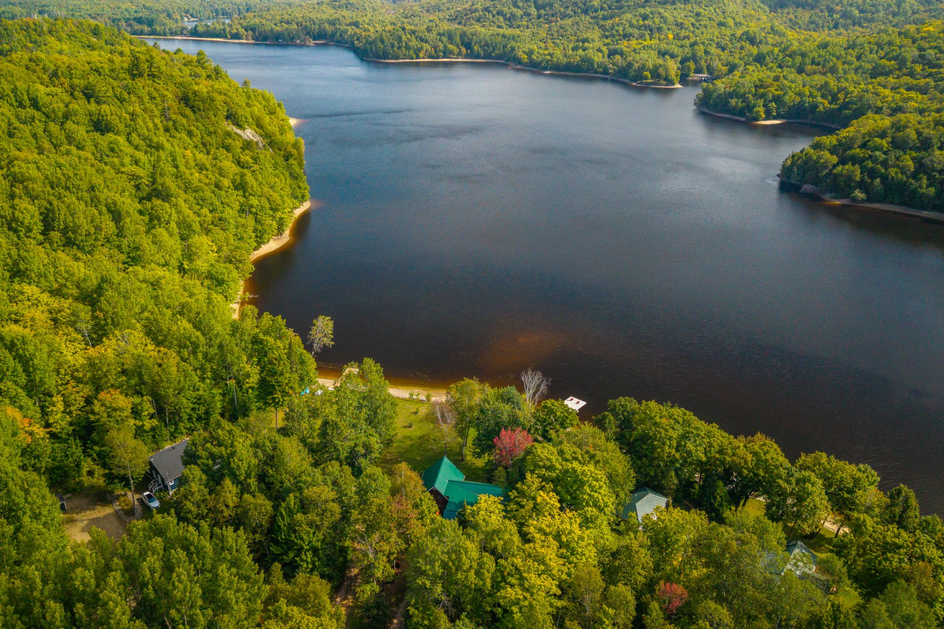 Aerial photo